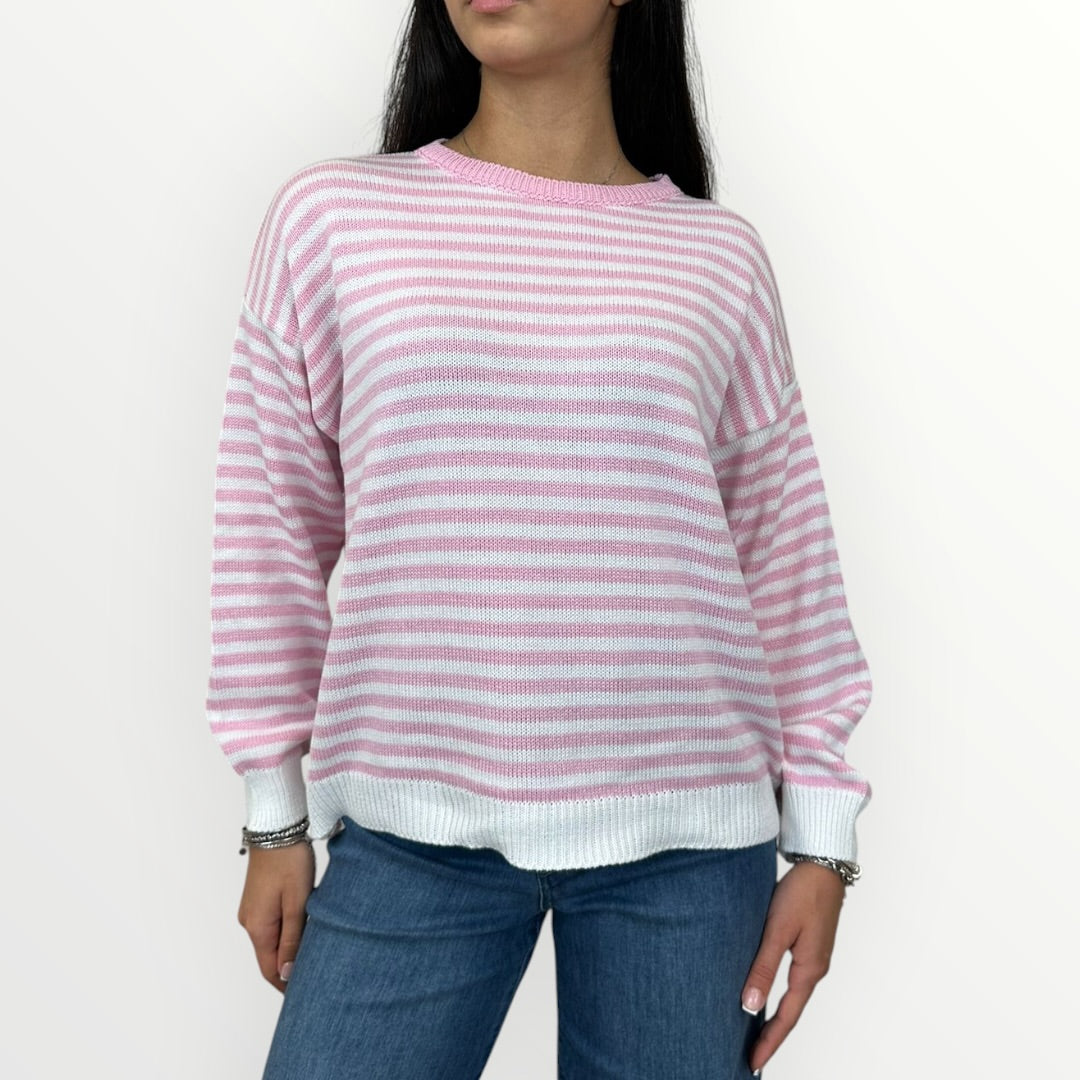 MOTEL - MAGLIA A RIGHE MORBIDA