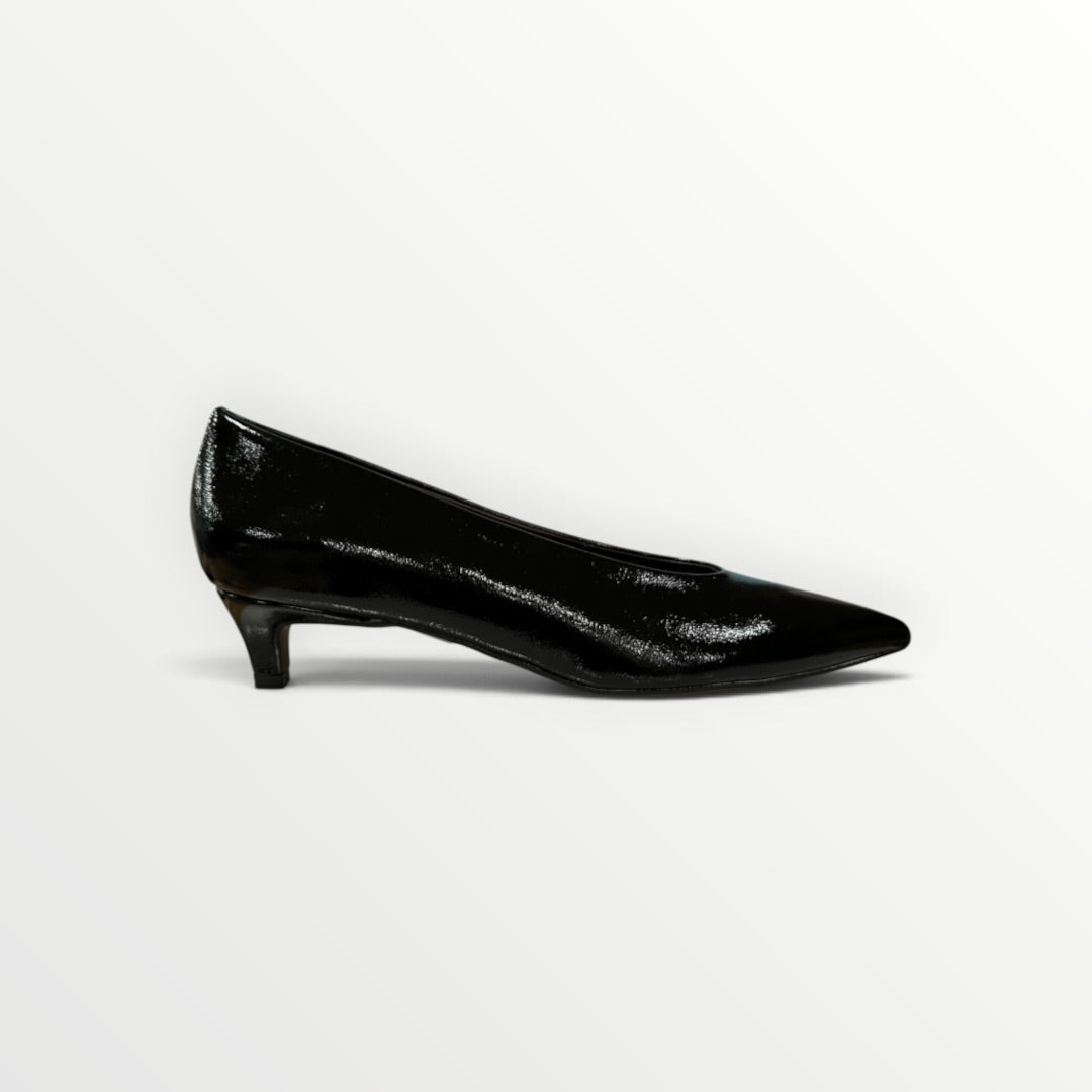 DIVINE FOLLIE - DECOLLETE' IN VERNICE TACCO KITTEN