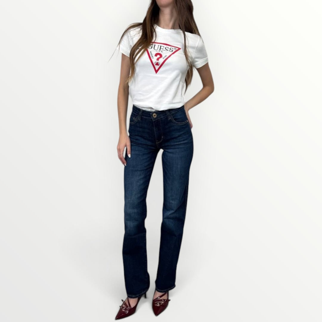 GUESS - T-SHIRT LOGO CLASSICA