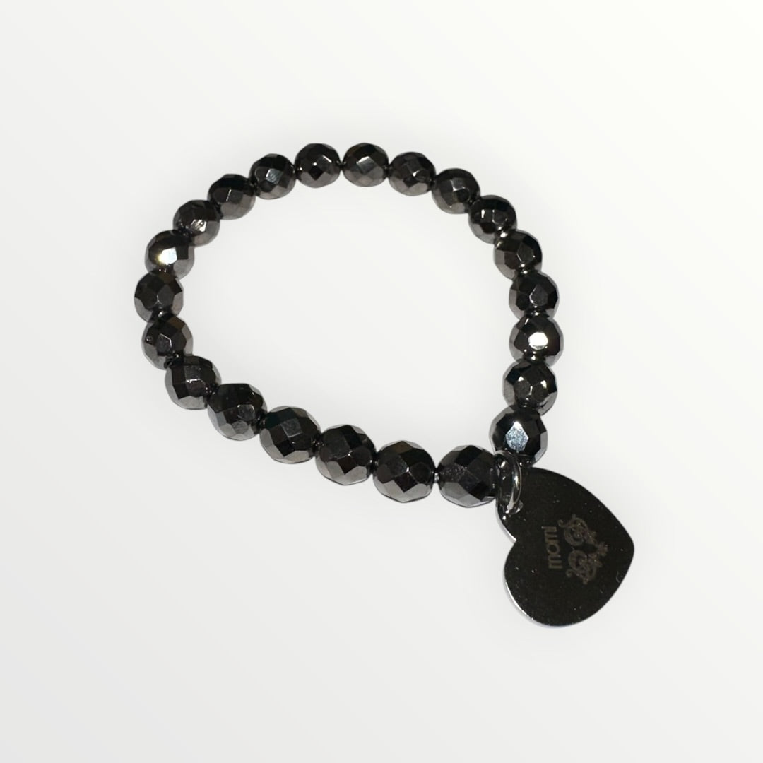 MOMI - BRACCIALE ZAFFIRO CUORE