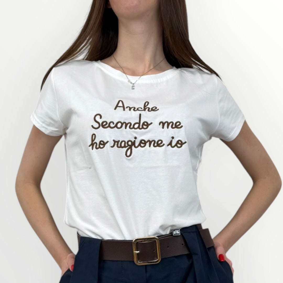 LOFT.73 - T-SHIRT PAROLA