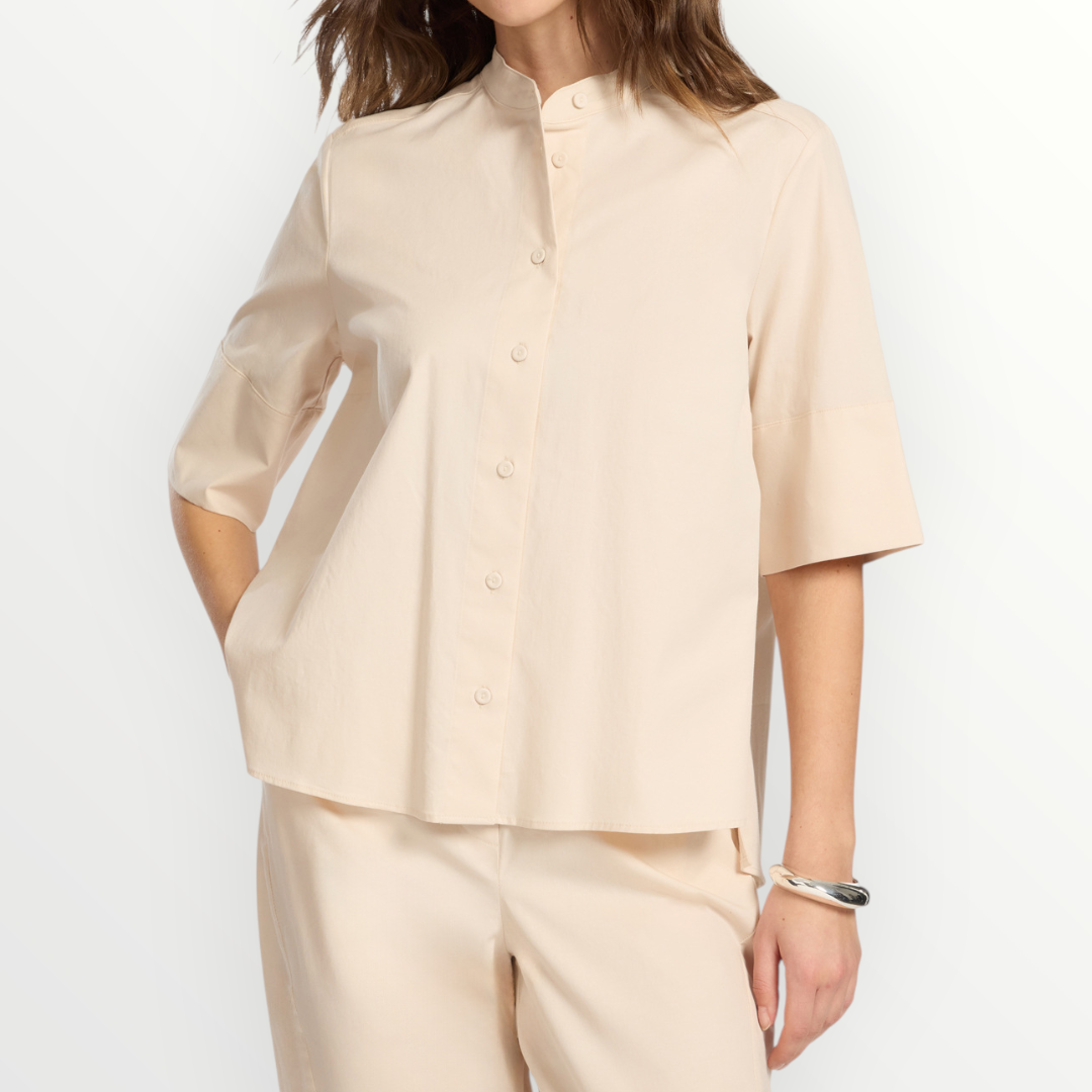 ELENA MIRO' - CAMICIA MANICA CORTA