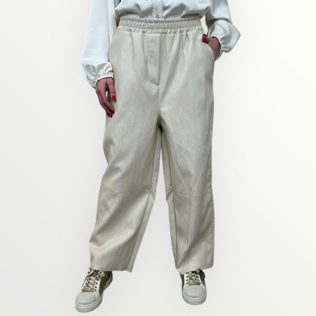 LOFT.73 - PANTALONE FRAGOLA