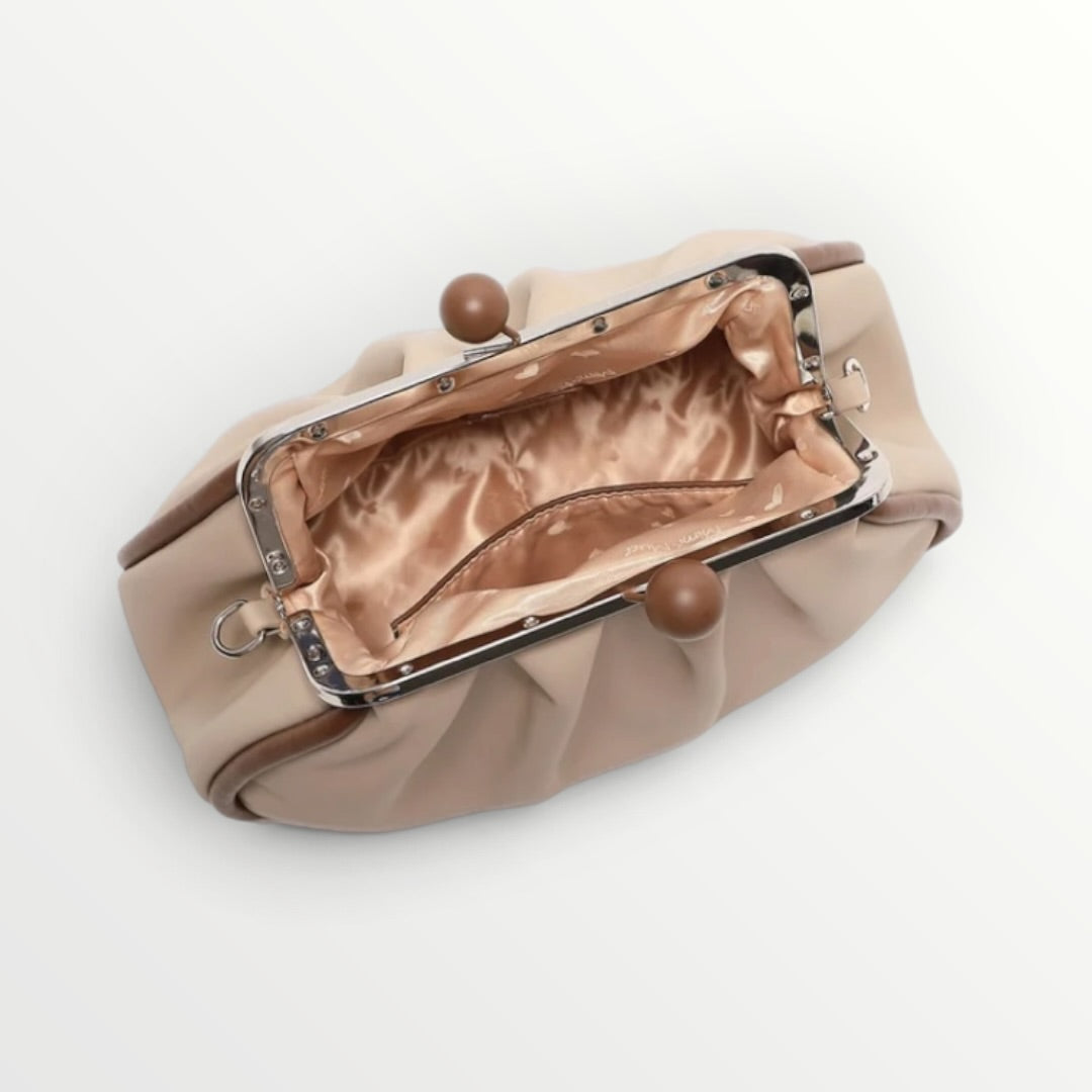 MIMI' MUA' - BORSA MORBIDA CON CHIUSURA A SFERE
