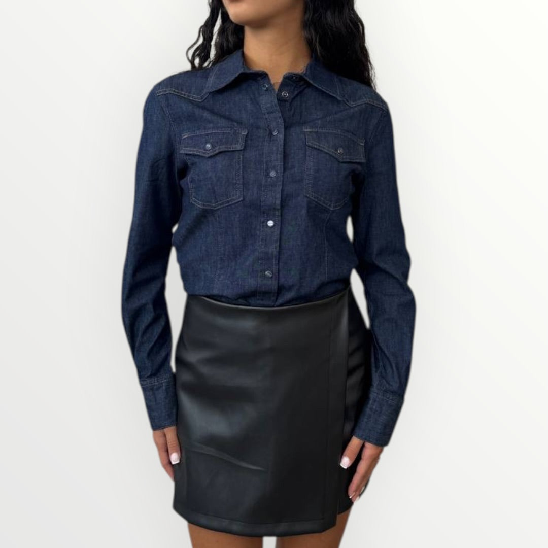 ONLY - CAMICIA OLIVIA