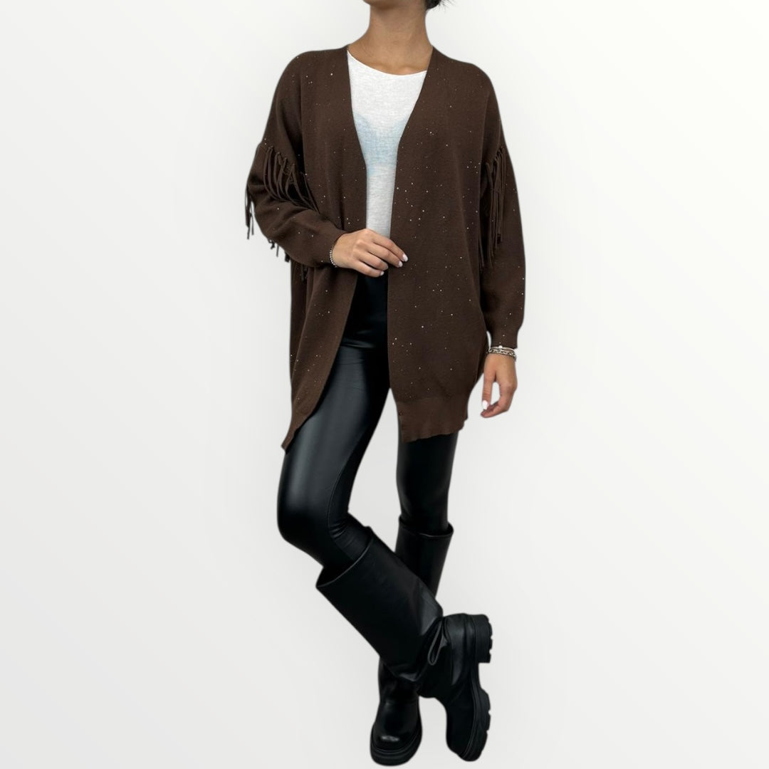 LOFT.73 - CARDIGAN VISCHIO