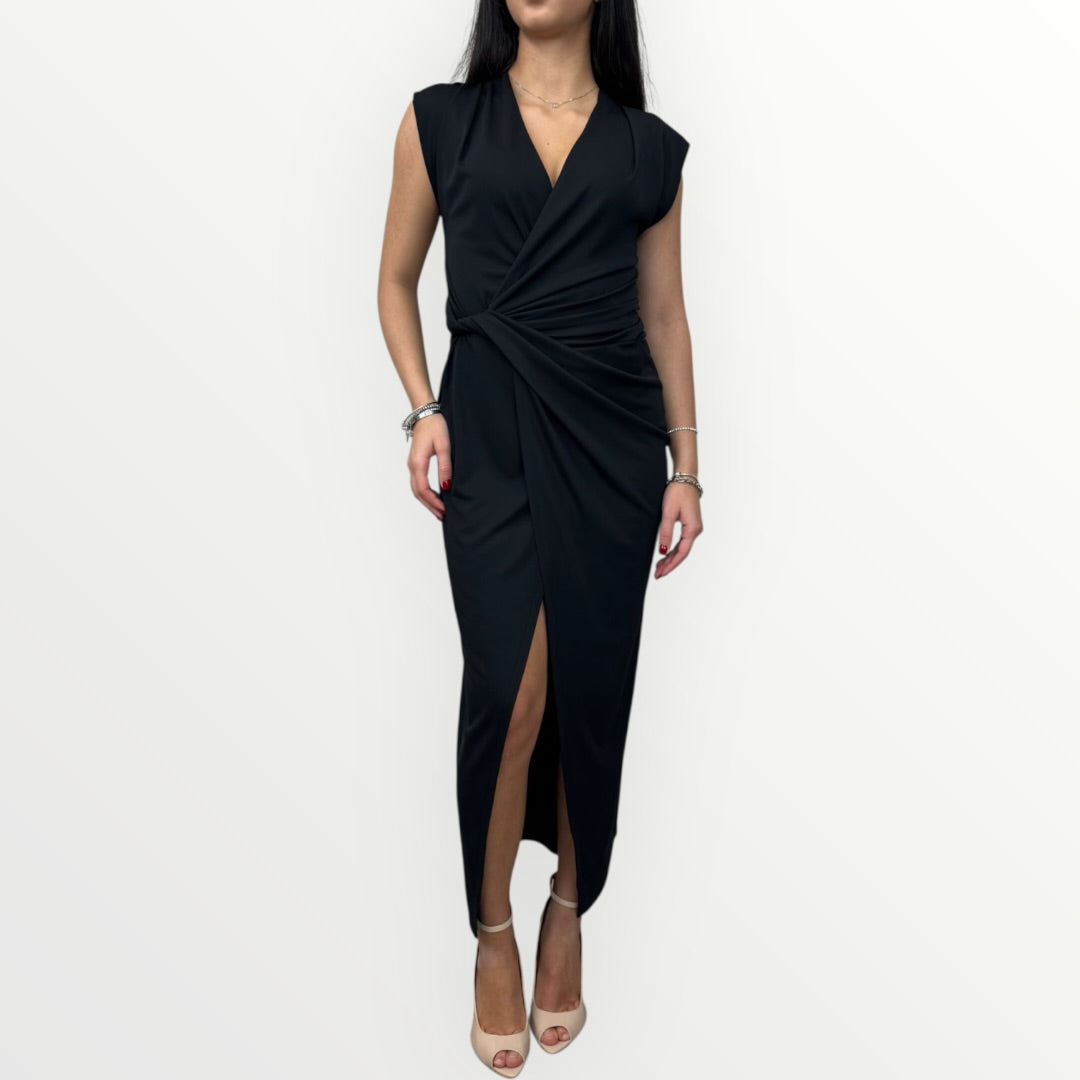 IMPERIAL - ABITO LUNGO DRAPPEGGIATO