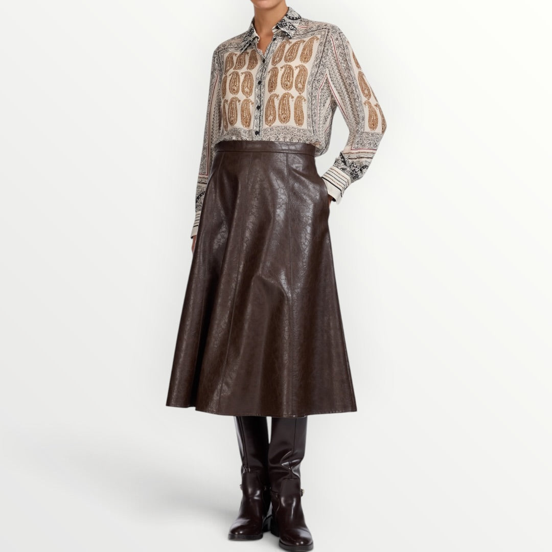 ELENA MIRO' - CAMICIA FANTASIA PAISLEY