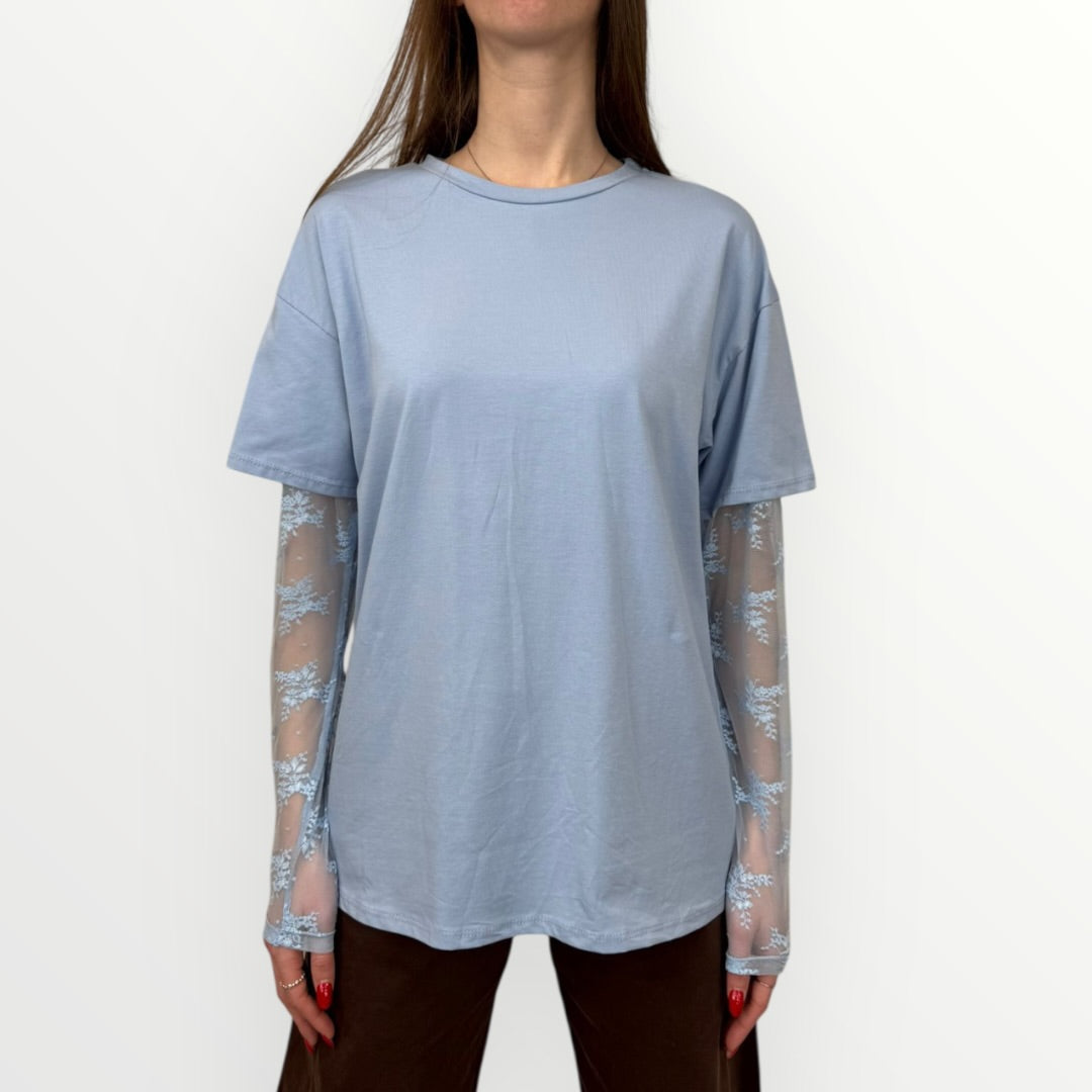 LOFT.73 - T-SHIRT SETA