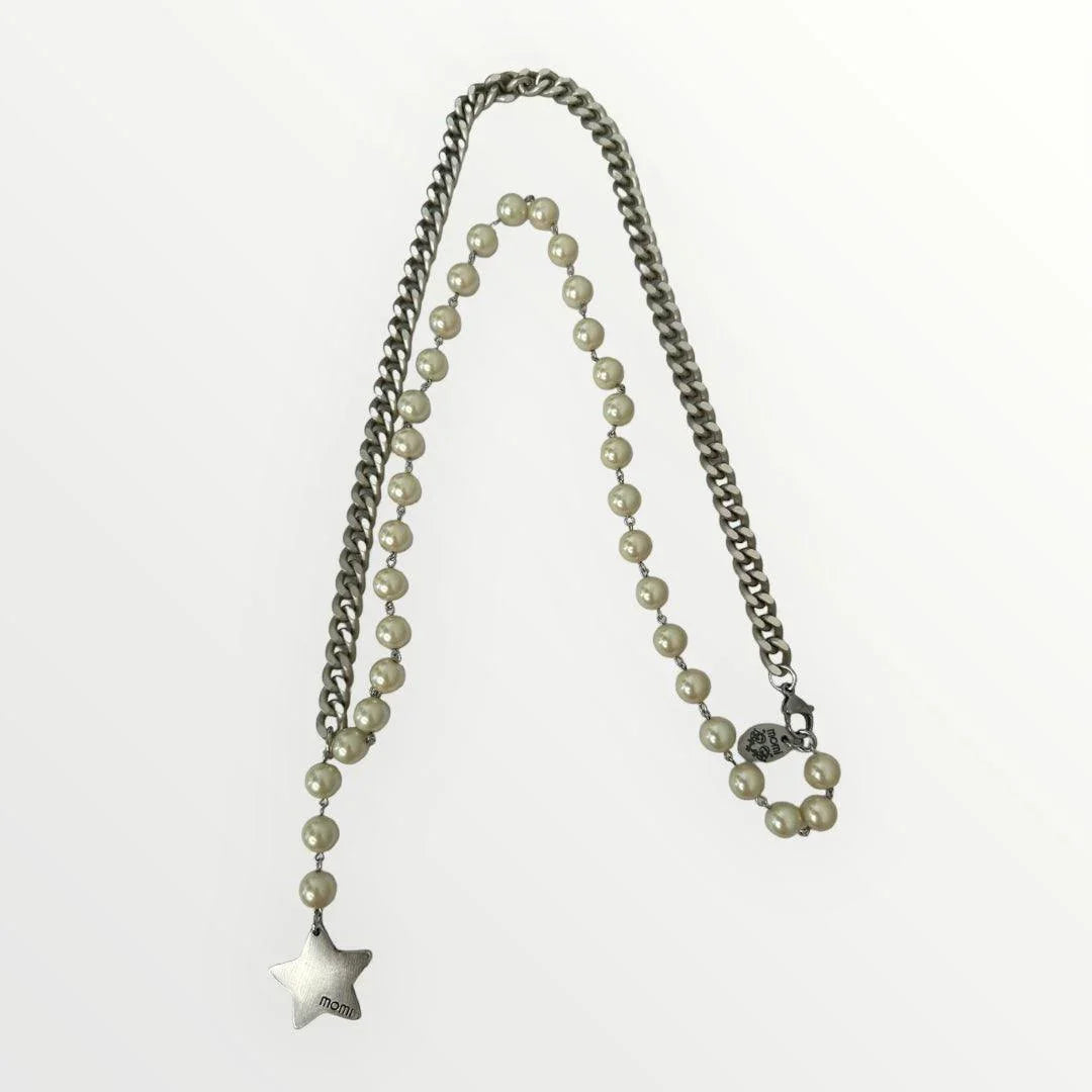 MOMI - COLLANA FRANCESCA LUNGA STELLA - LOFT.73