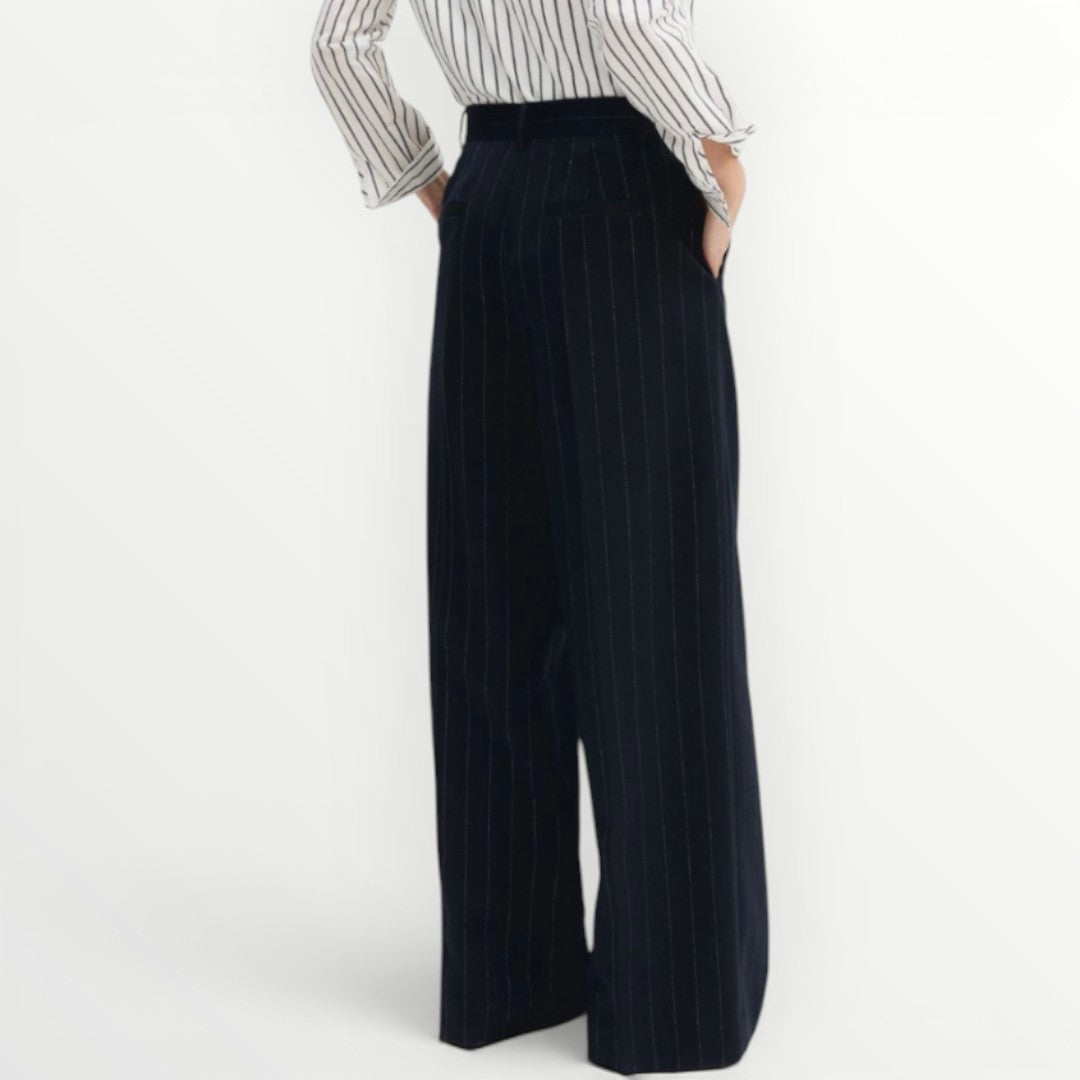 EMME MARELLA - PANTALONE BAFFO2