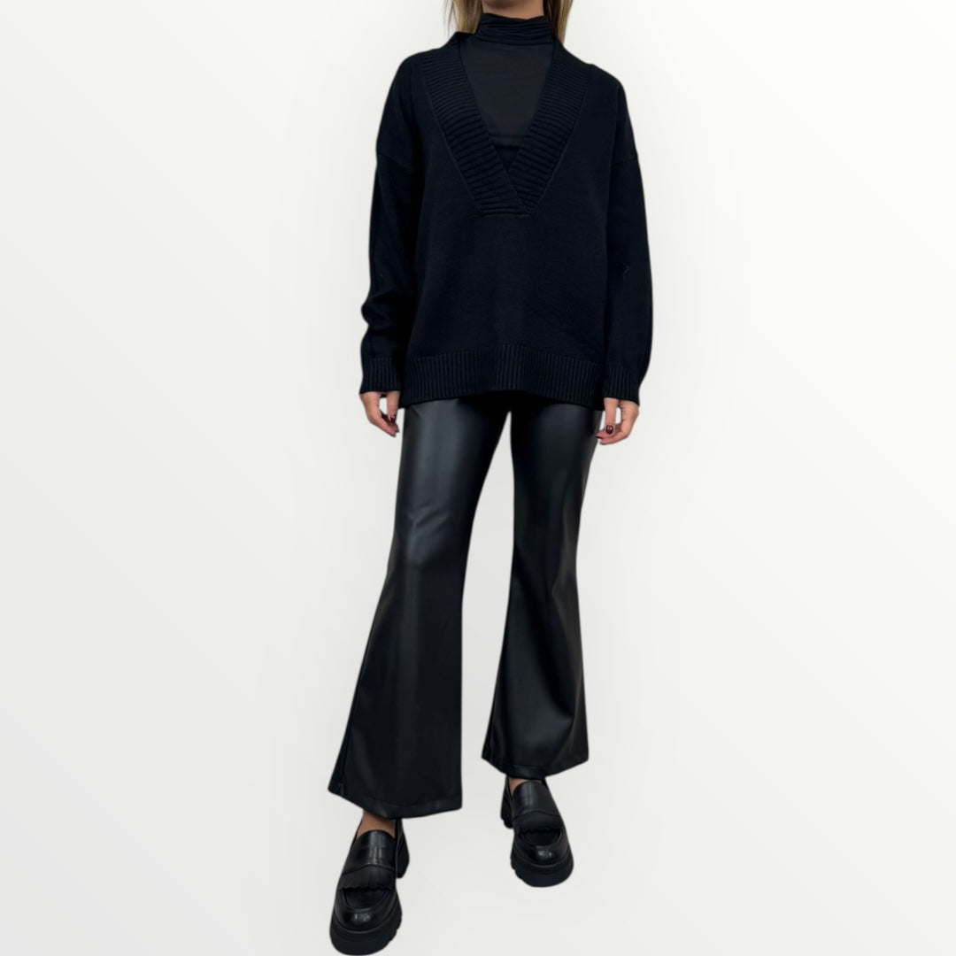 LOFT.73 - MAGLIA CRETA