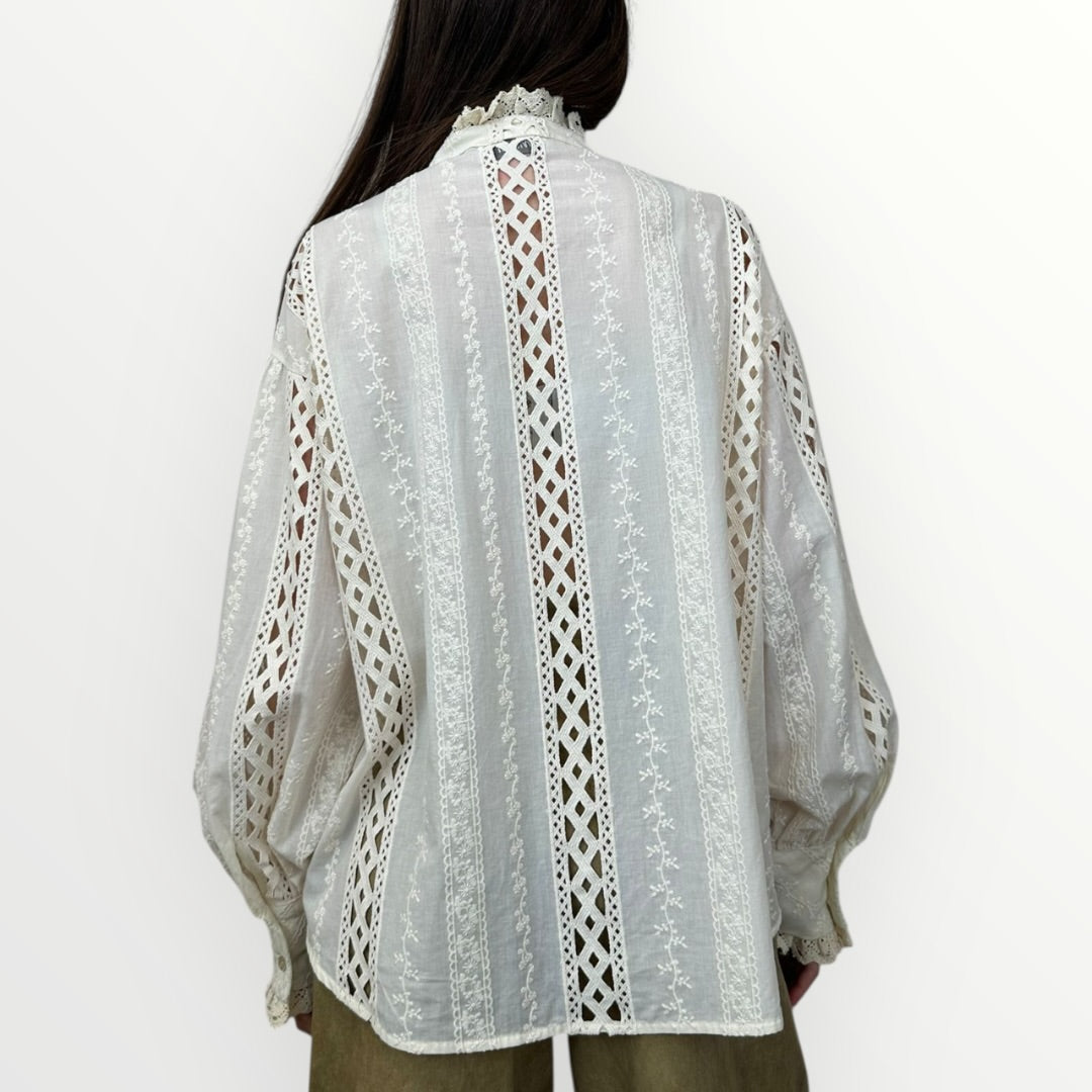 MOTEL - CAMICIA RICAMATA