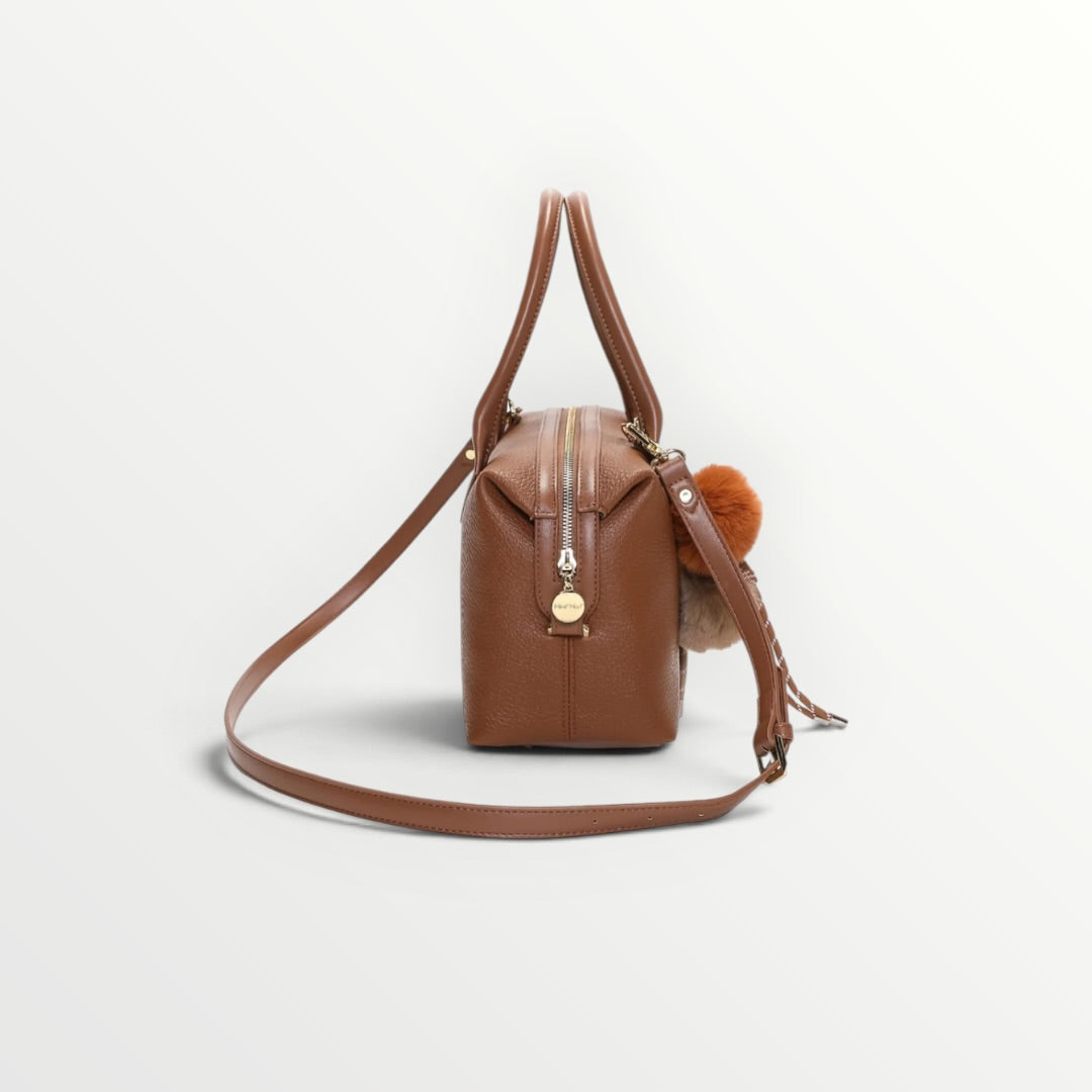 MIMI' MUA' - BORSA BAULETTO CON CHARMS