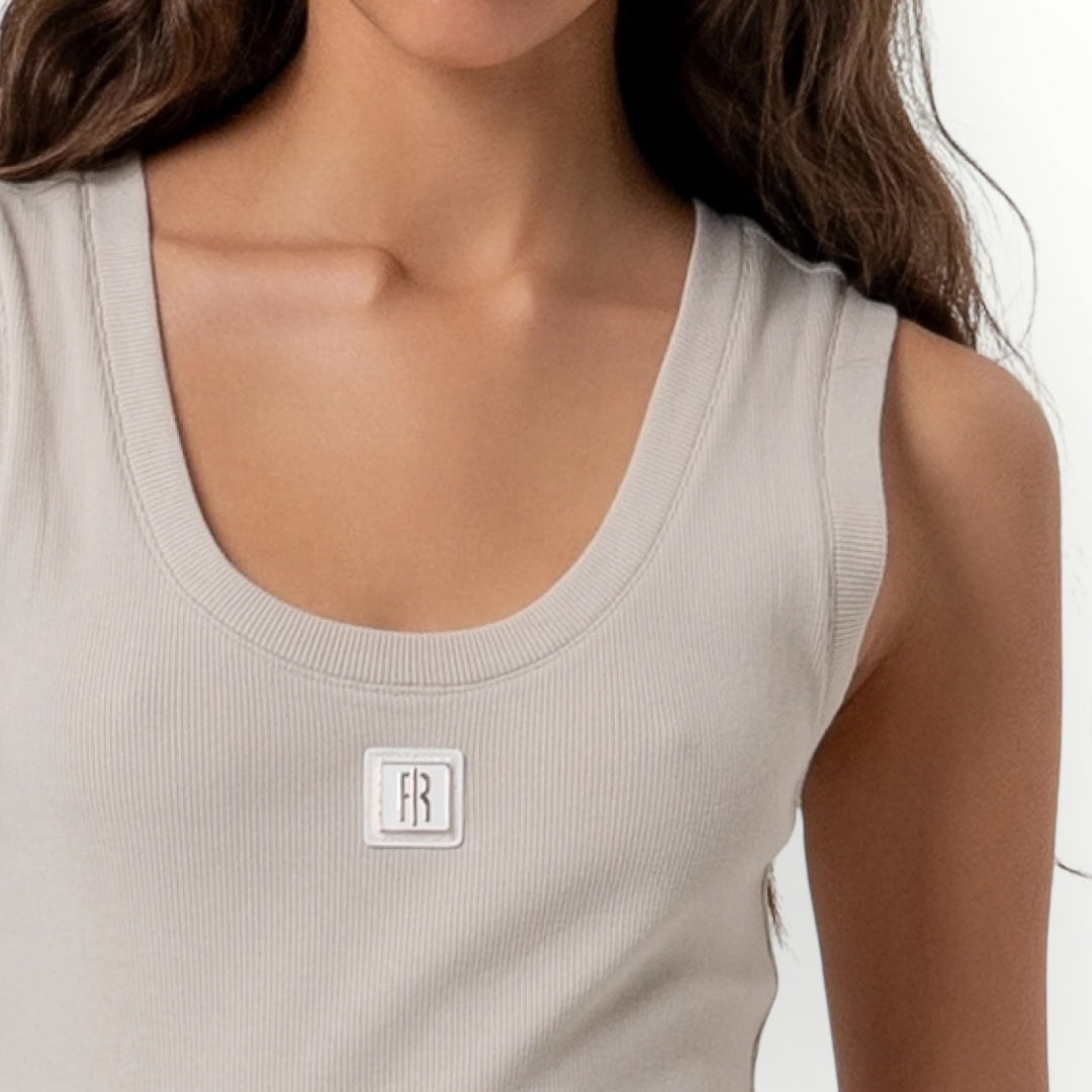 FRACOMINA - TOP ADERENTE A COSTINA