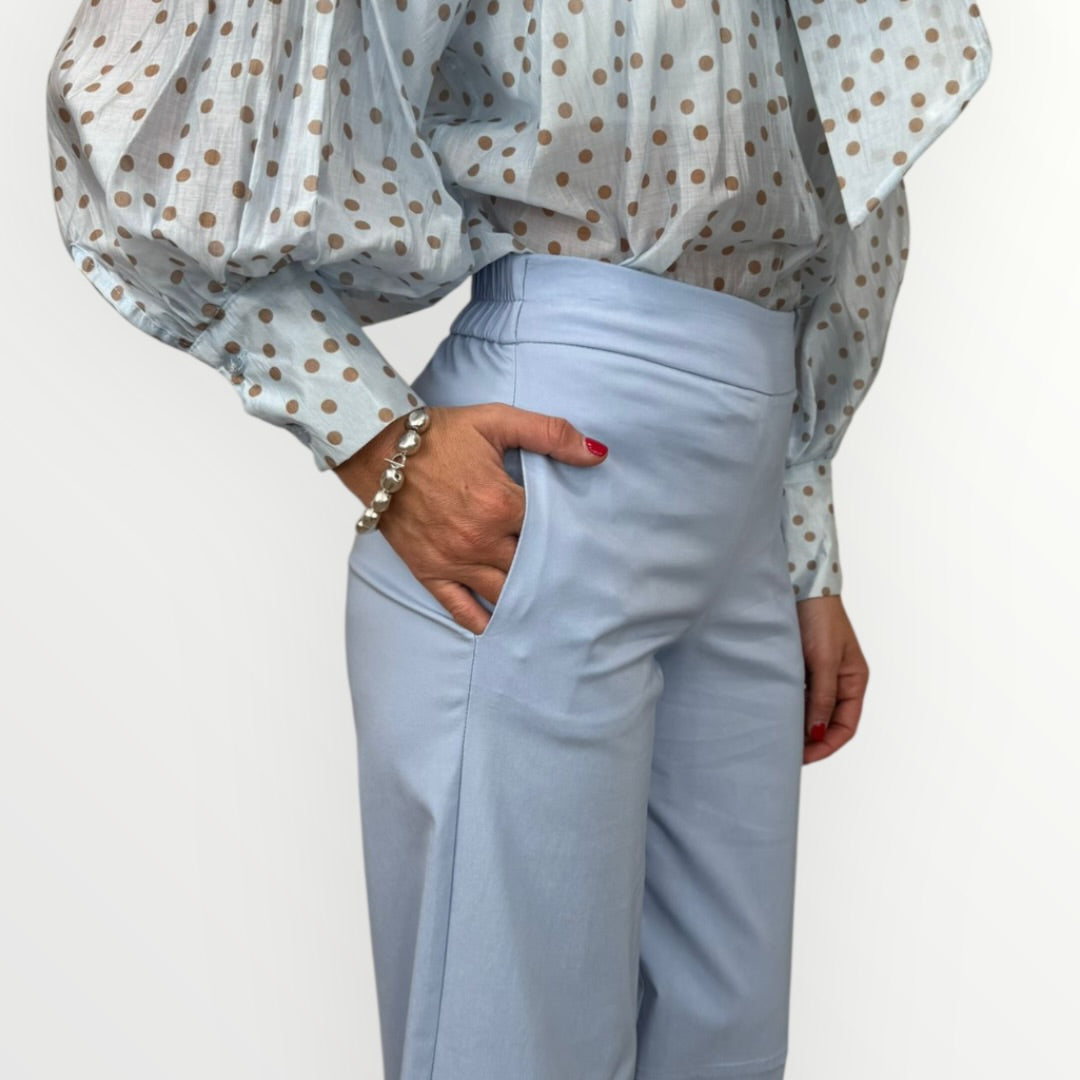 LOFT.73 - PANTALONE GOCCIOLA