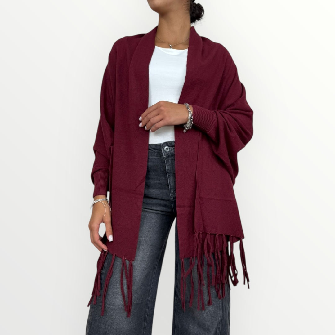 LOFT.73 - CARDIGAN DIAMANTE