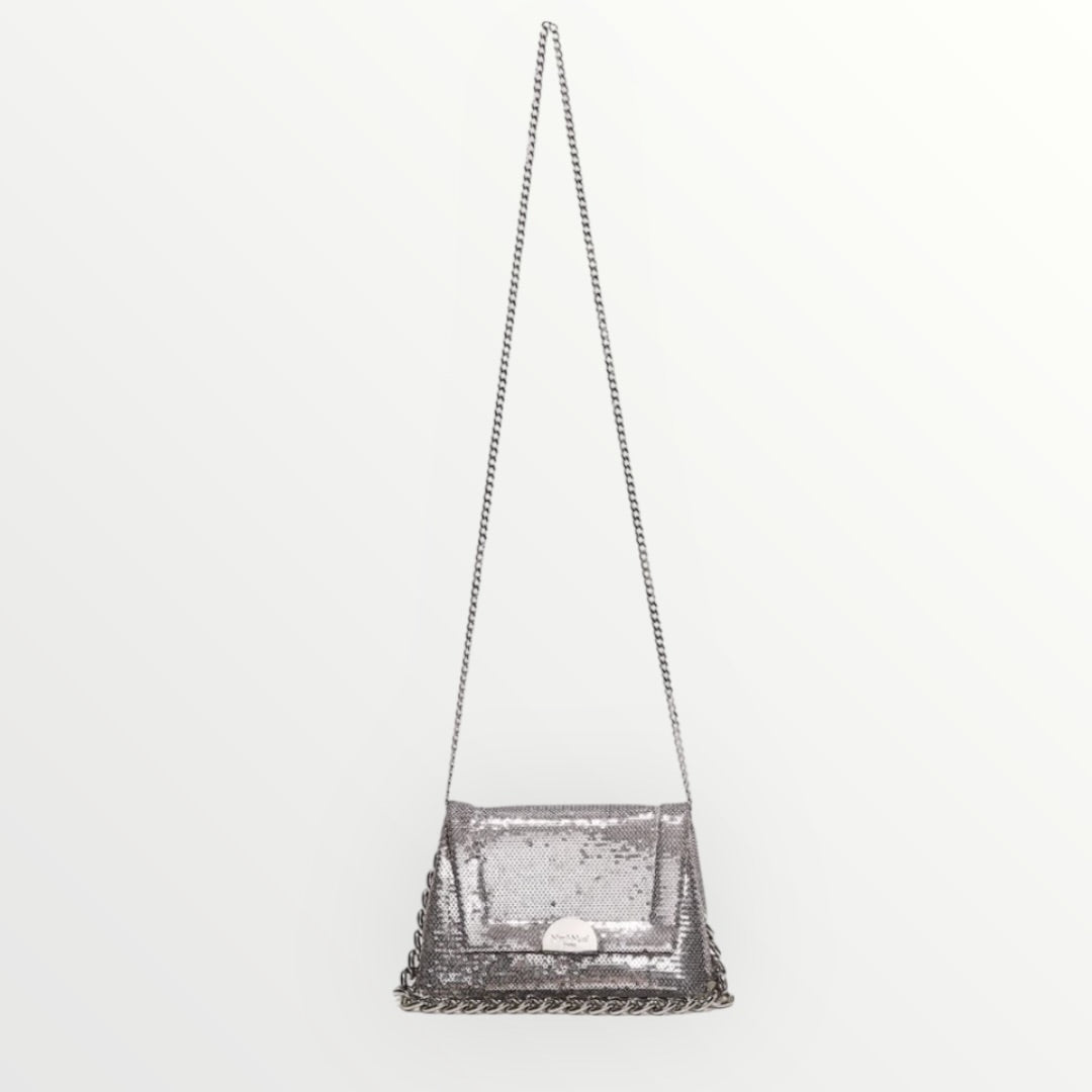 MIMI' MUA' - BORSA A MANO CON PAILLETTES