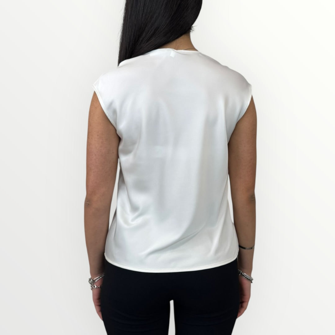 IMPERIAL - BLUSA CON SCOLLO A V