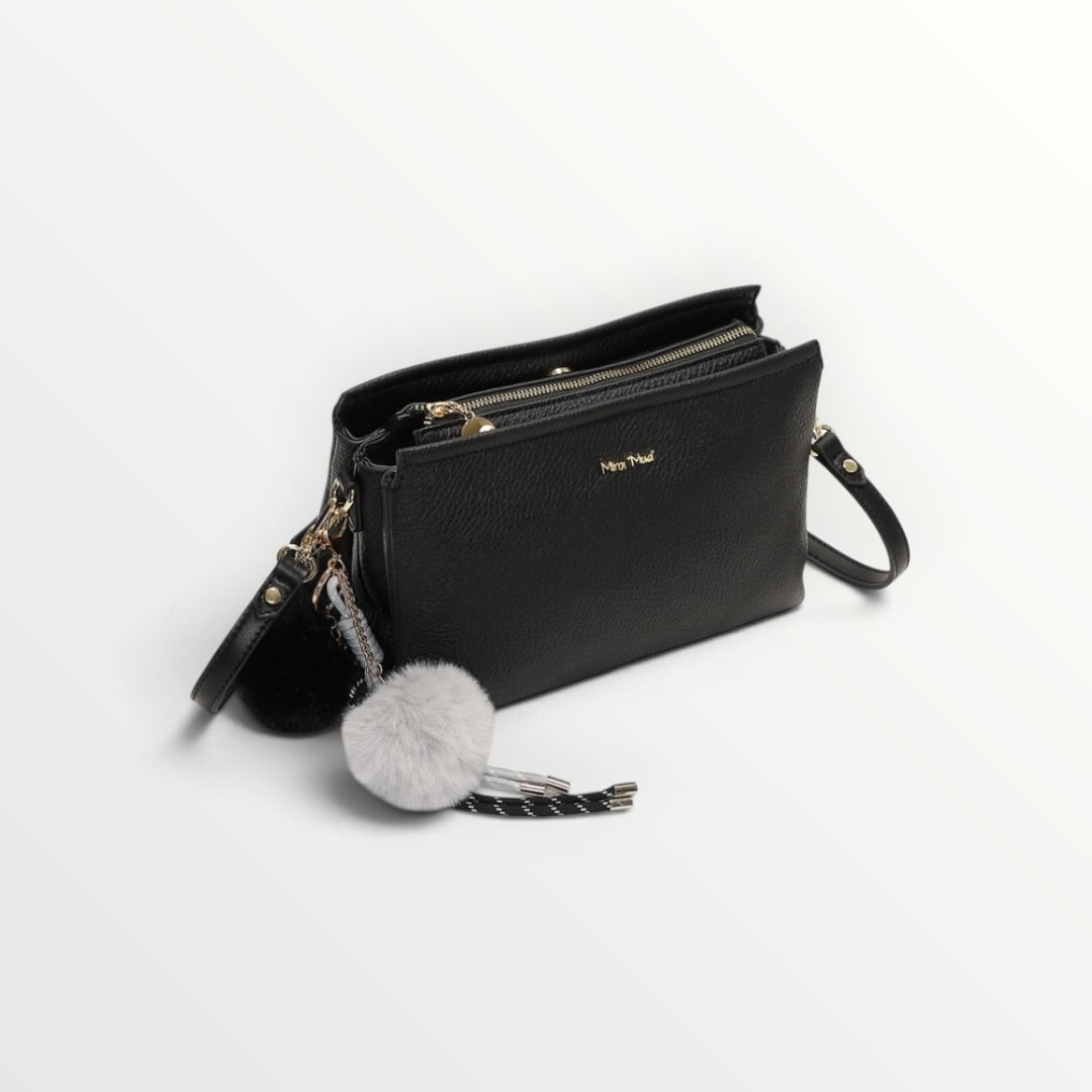 MIMI' MUA' - BORSA A TRACOLLA CON CHARMS