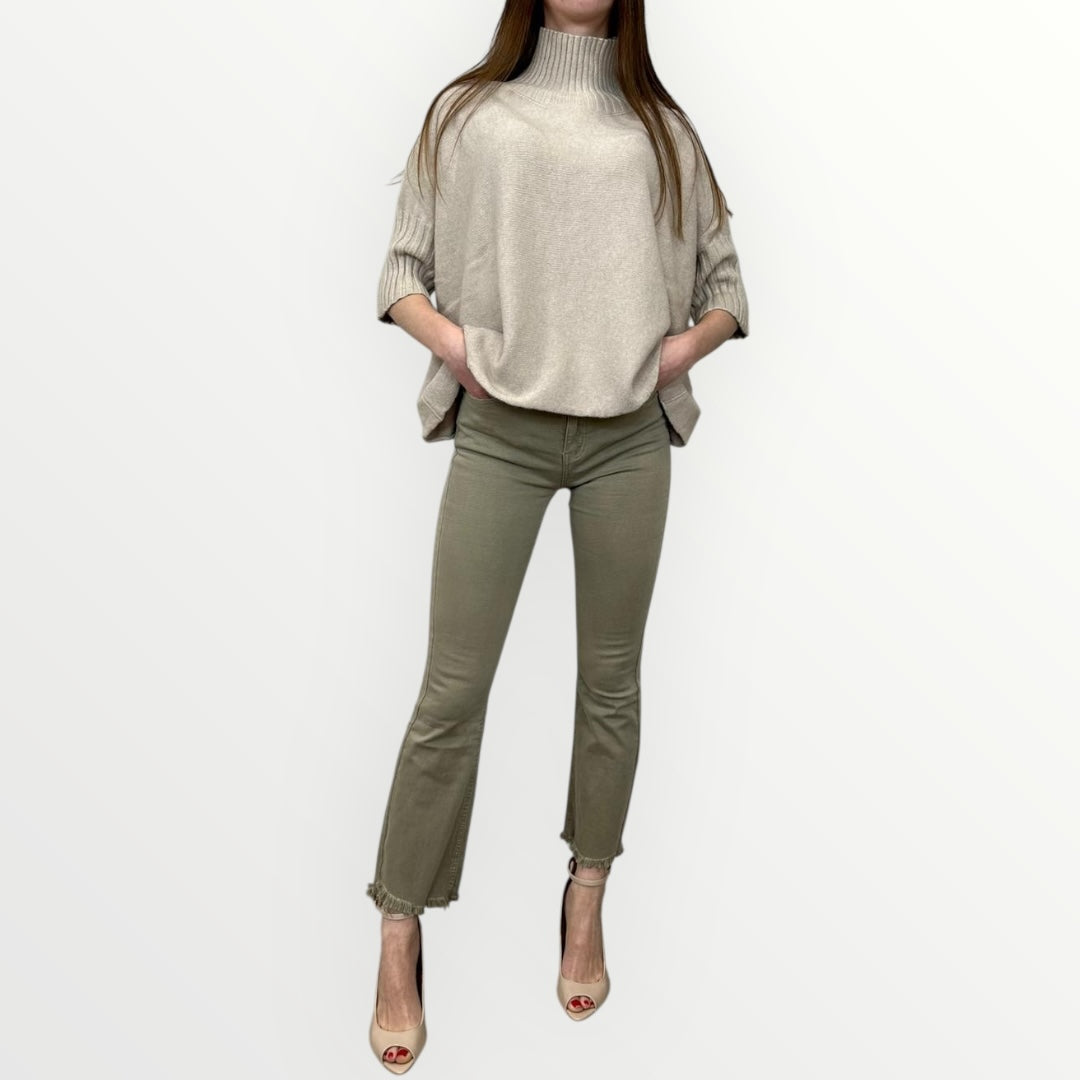 LOFT.73 - PANTALONE LAMPONE