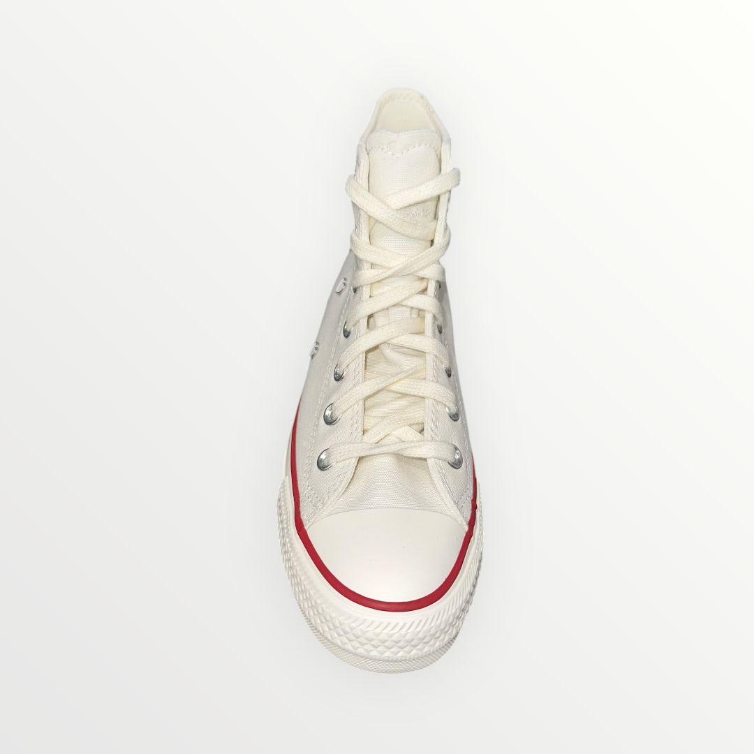 CONVERSE - SNEAKER ALTE CON BORCHIETTE CUORICINO