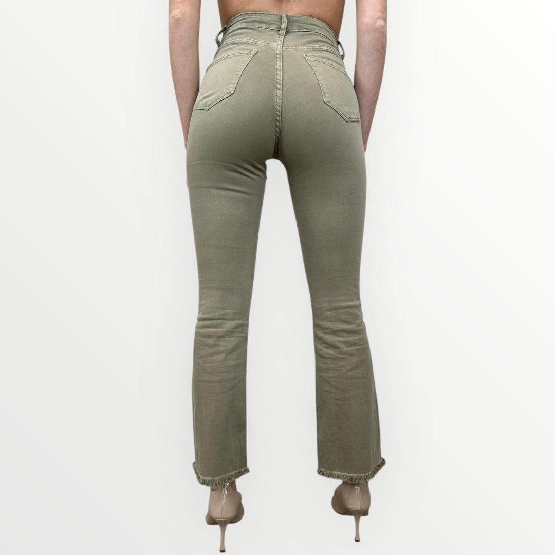 LOFT.73 - PANTALONE LAMPONE