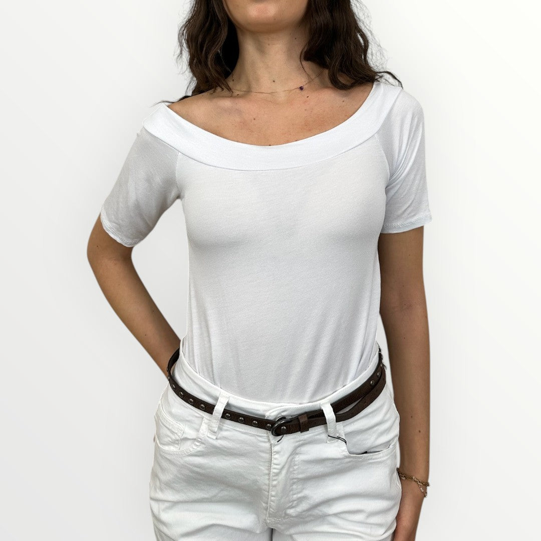LOFT.73 - T-SHIRT FENICOTTERO