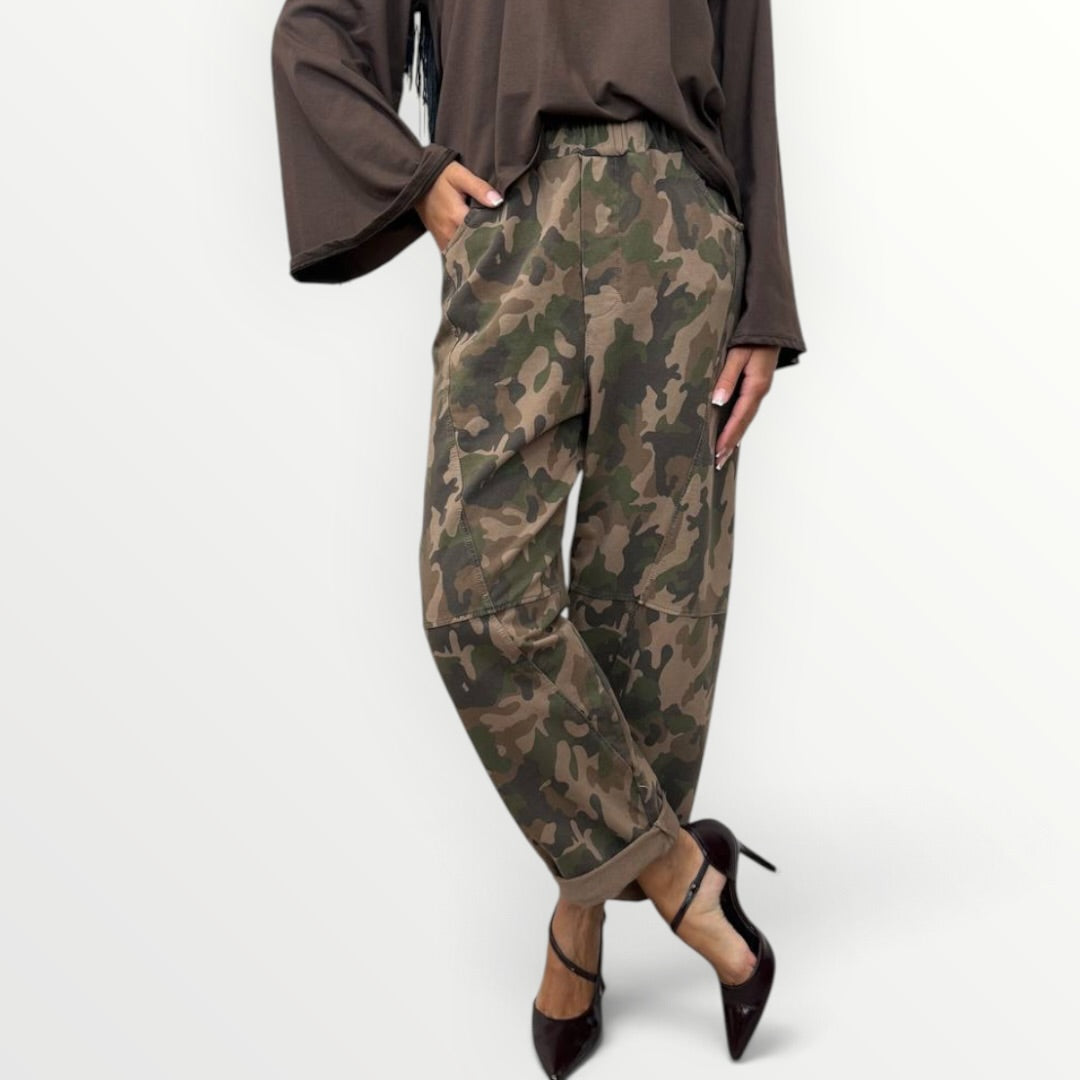 LOFT.73 - PANTALONE ORIGANO