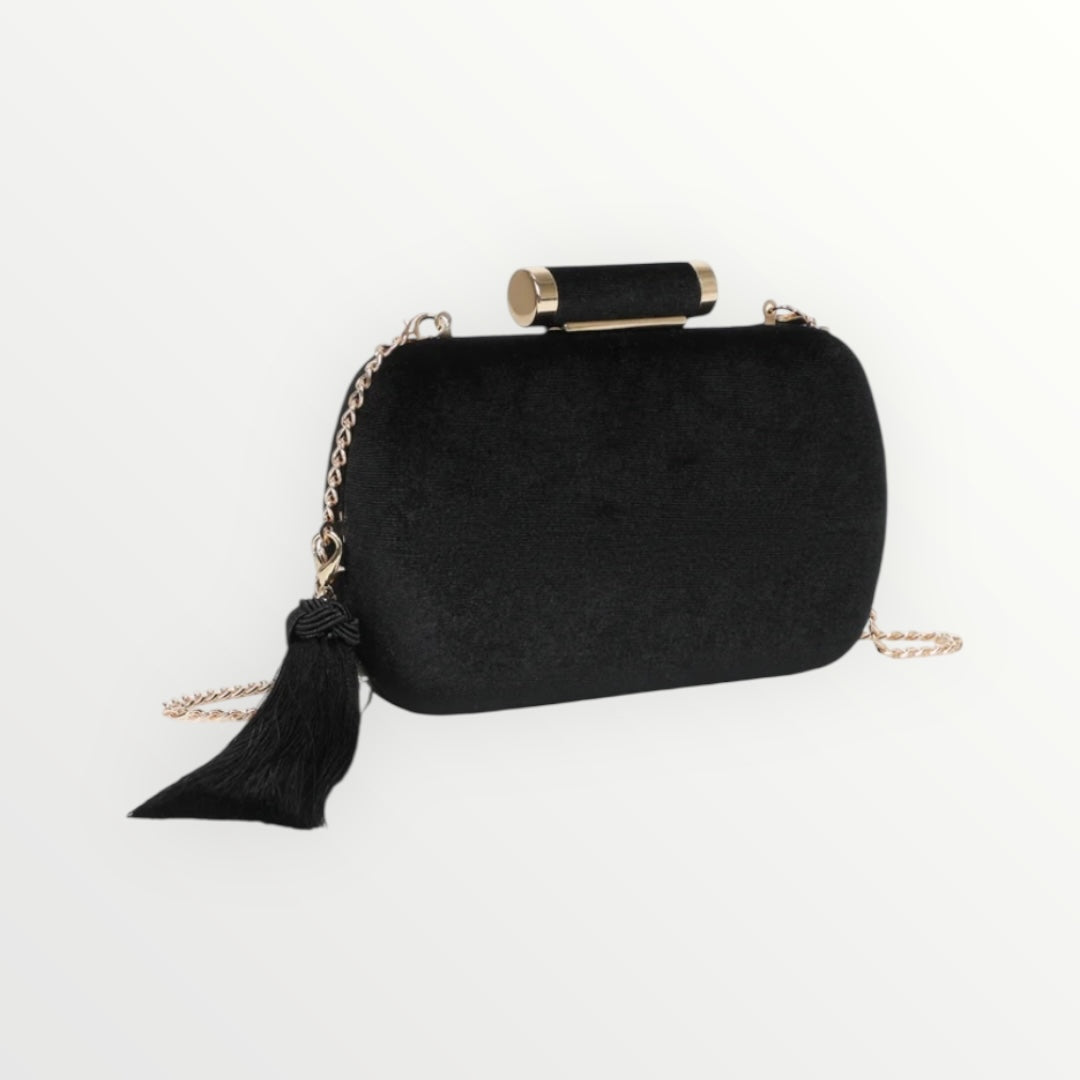 MIMI MUA' - BORSA CLUTCH CON NAPPA