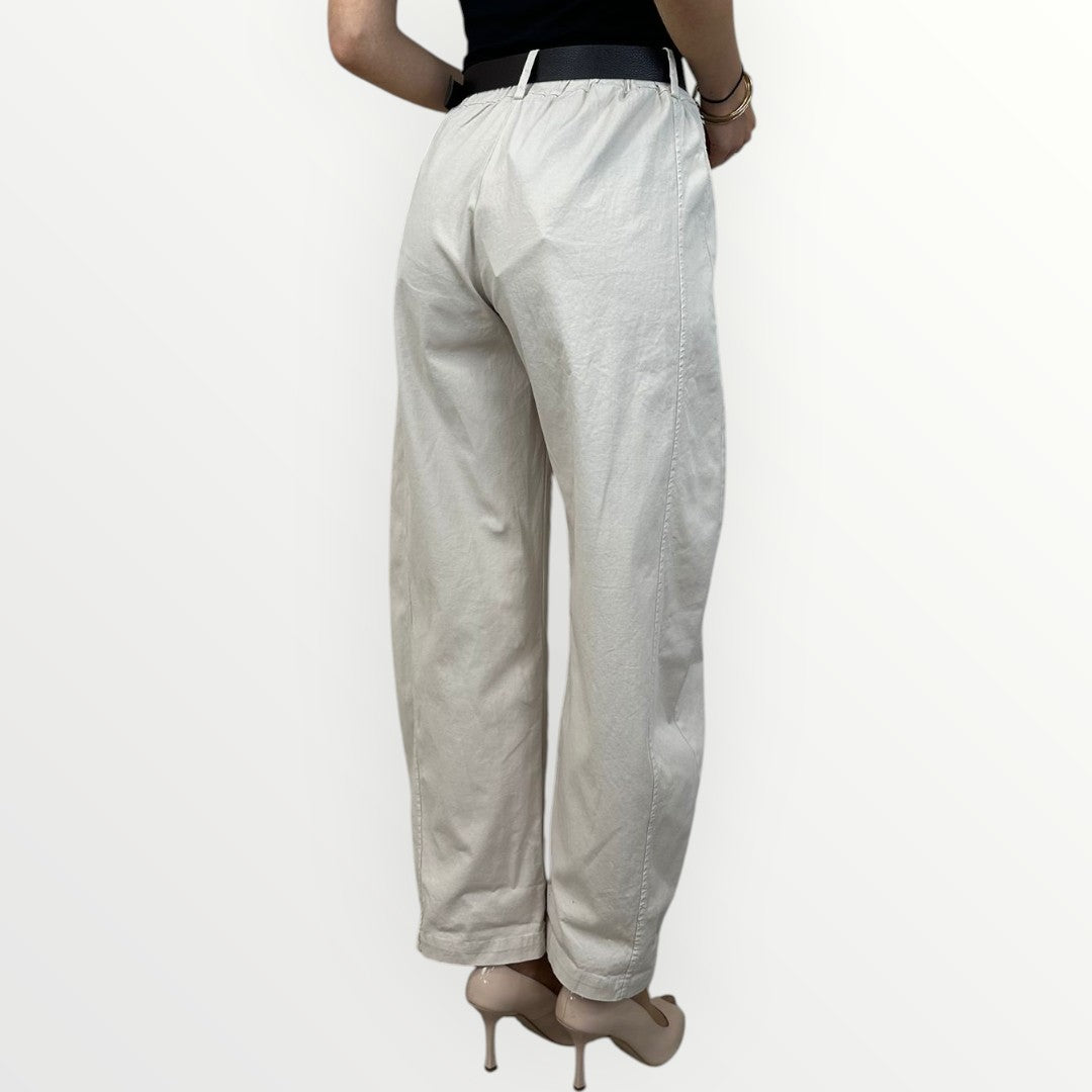 SUSY MIX - PANTALONE IN GABARDINA LEGGERA