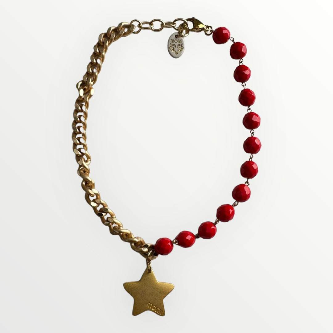 MOMI - FRANCESCA CORTA STELLA NECKLACE