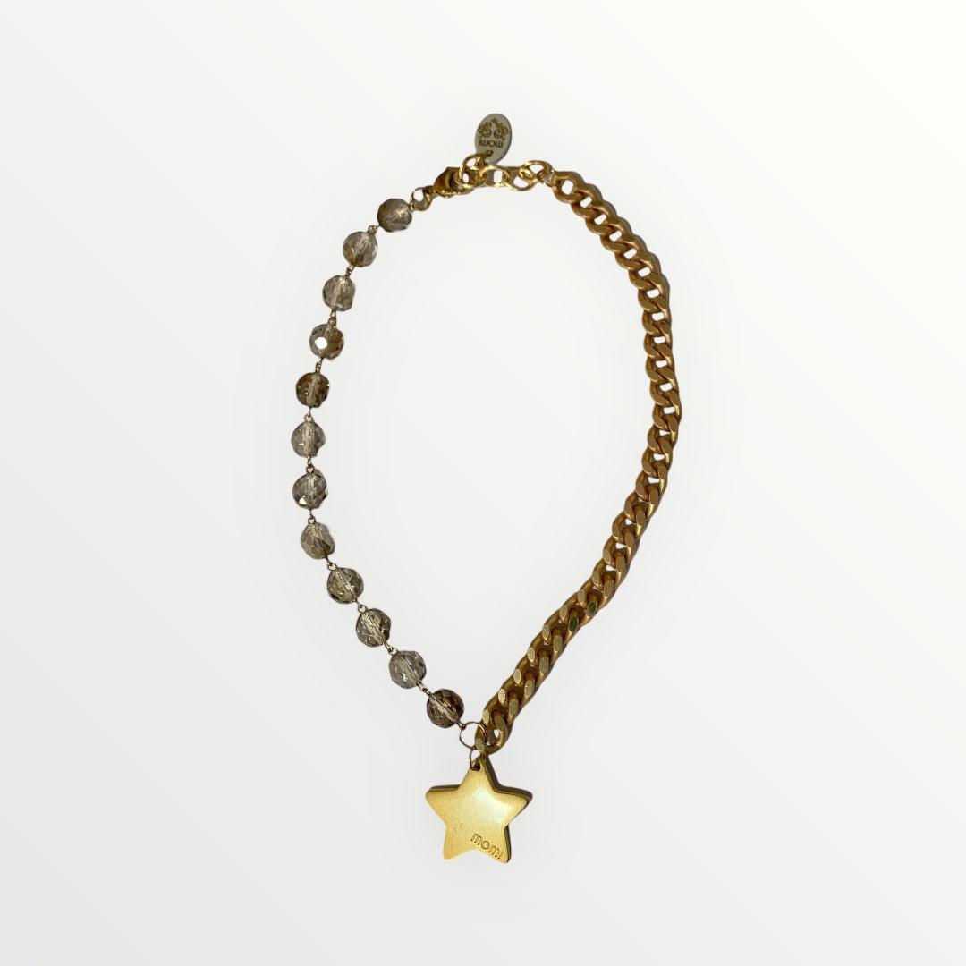 MOMI - COLLANA FRANCESCA CORTA STELLA - LOFT.73