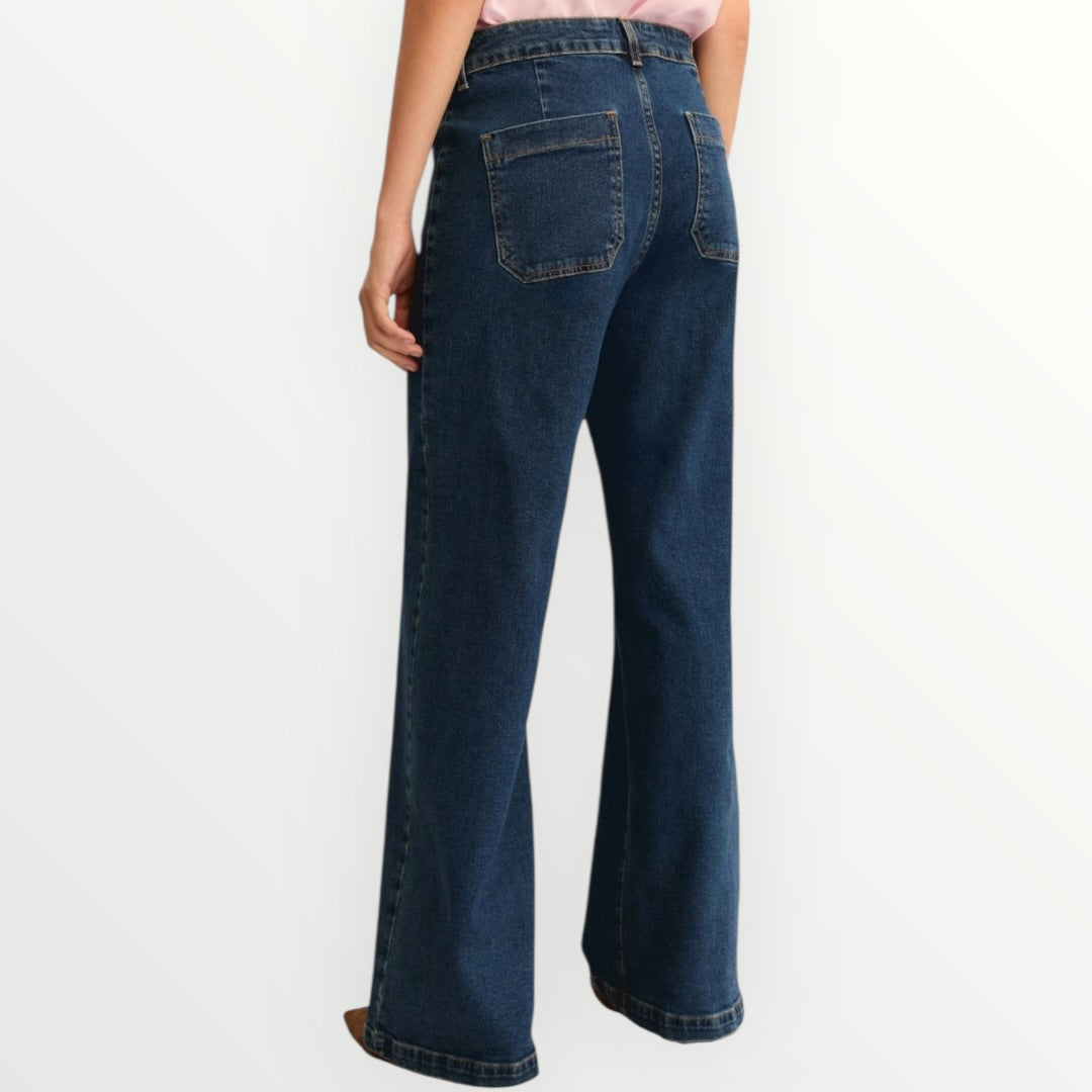 EMME MARELLA - JEANS WIDFLARE