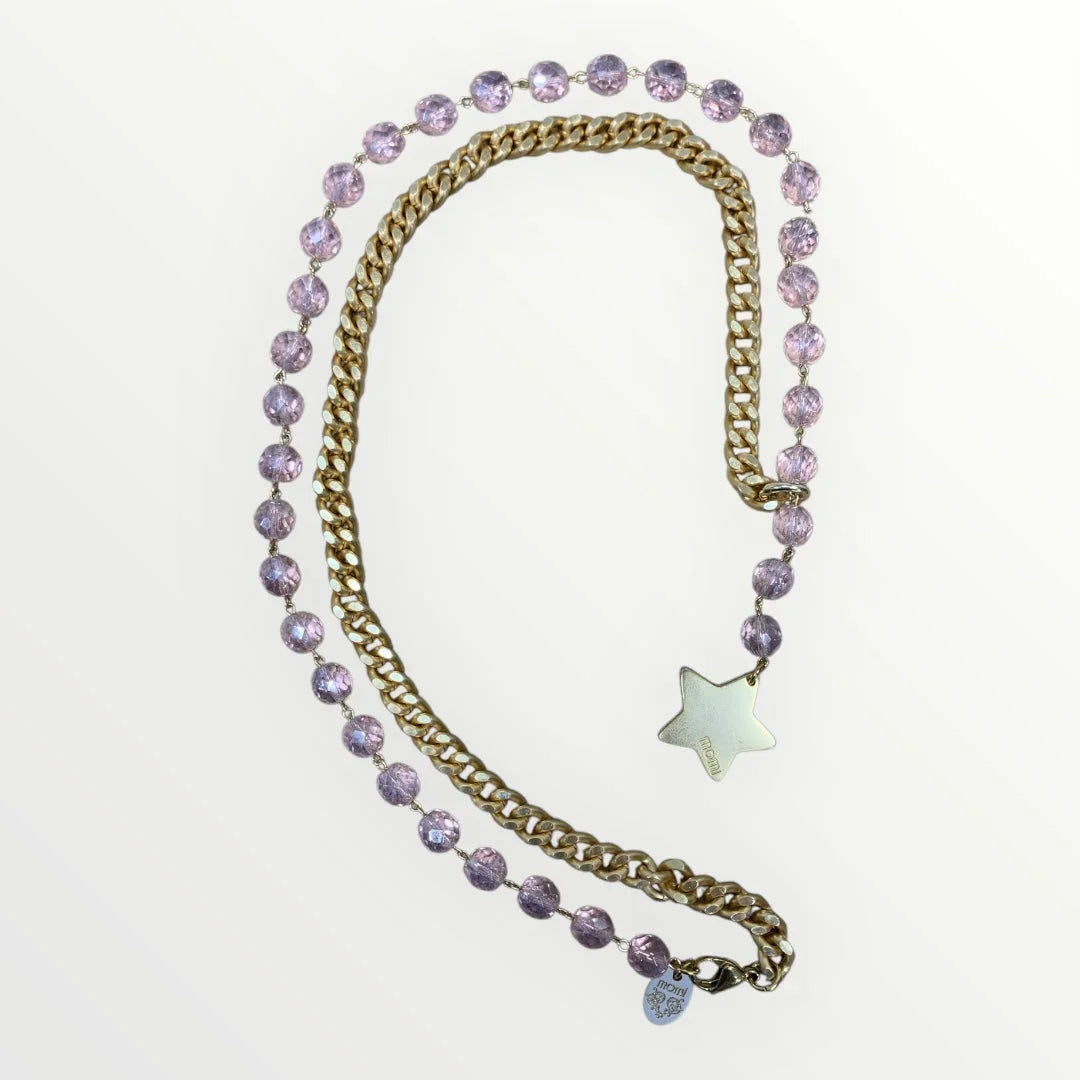 MOMI - COLLANA FRANCESCA LUNGA STELLA