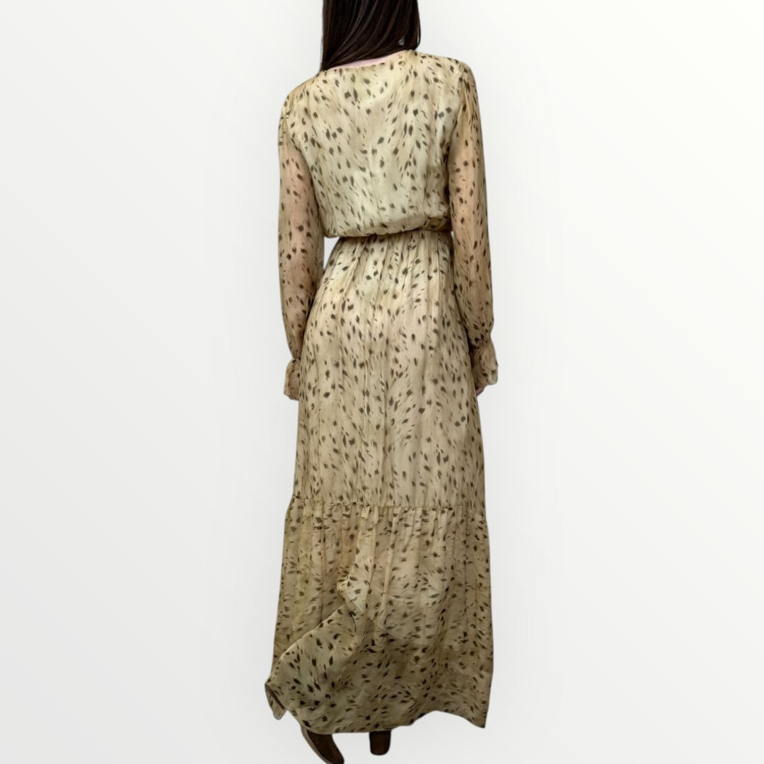 KING KONG - ABITO STAMPA MACULATA