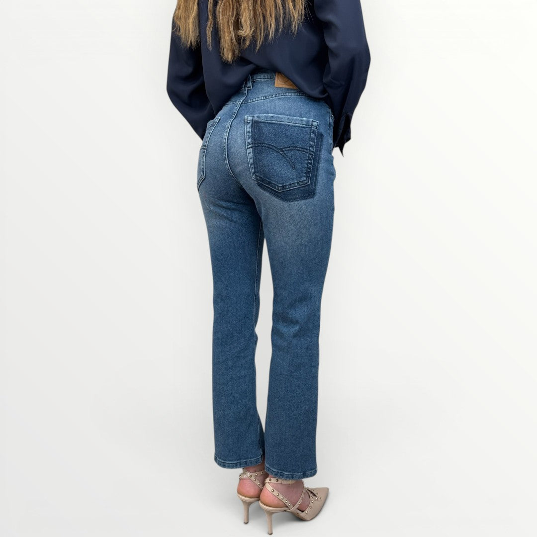 MARELLA - JEANS FCROP