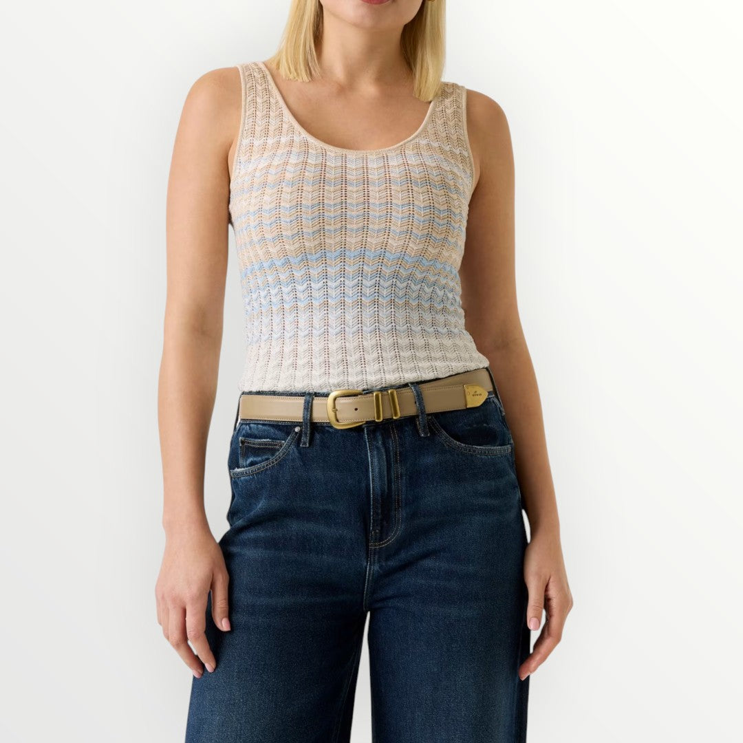 GUESS - CANOTTA IN MAGLIA