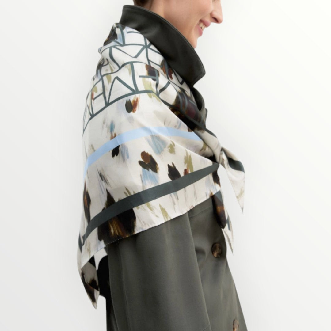 EMME MARELLA - FOULARD CAMPO