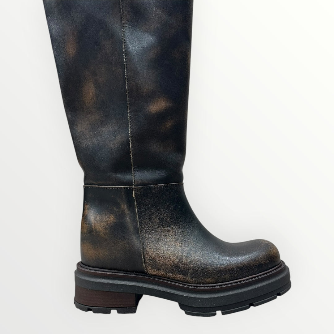 DIVINE FOLLIE - STIVALE EFFETTO VINTAGE