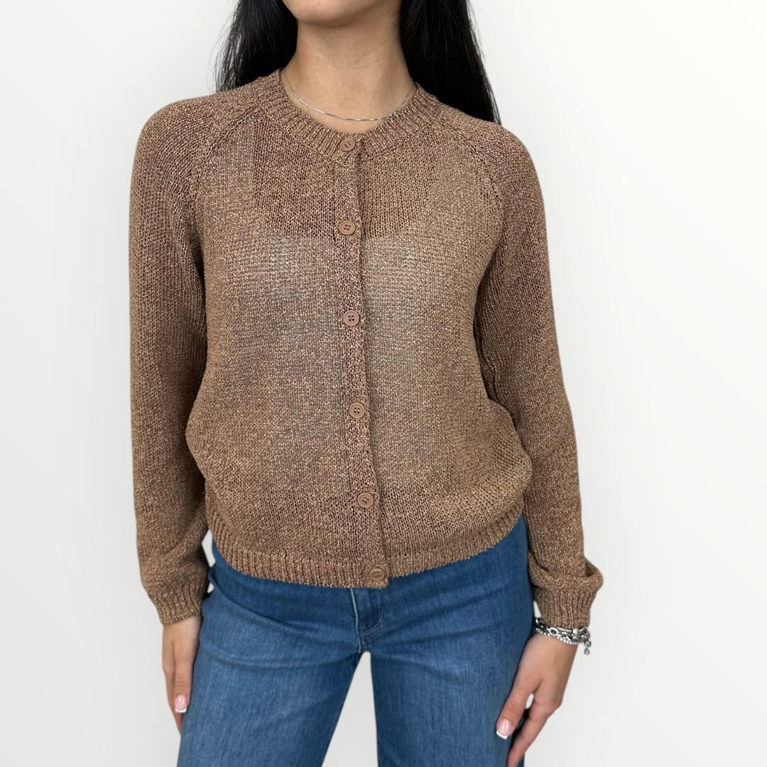 MOTEL - CARDIGAN LUREX SOFT