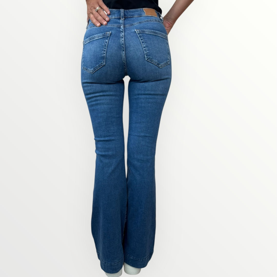 ONLY - JEANS BLUSH LAVAGGIO MEDIO