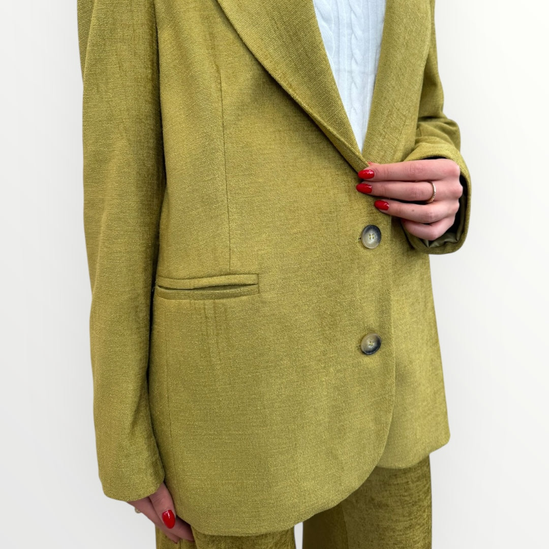 HAVEONE - GIACCA OVER IN VELLUTO