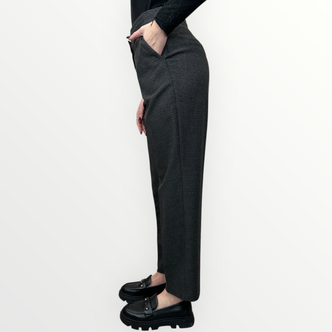 FERRONE - PANTALONE IN CHECK