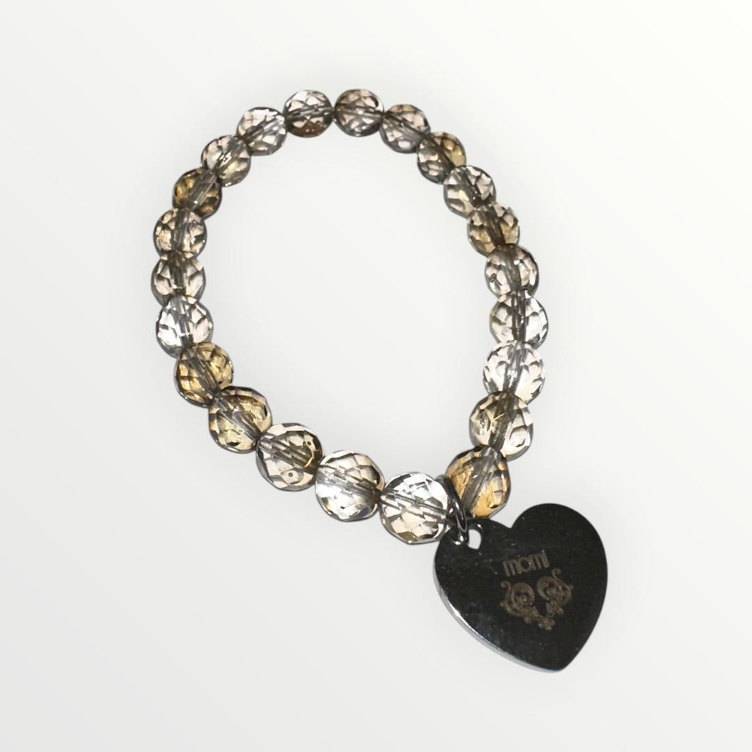 MOMI - BRACCIALE ZAFFIRO CUORE