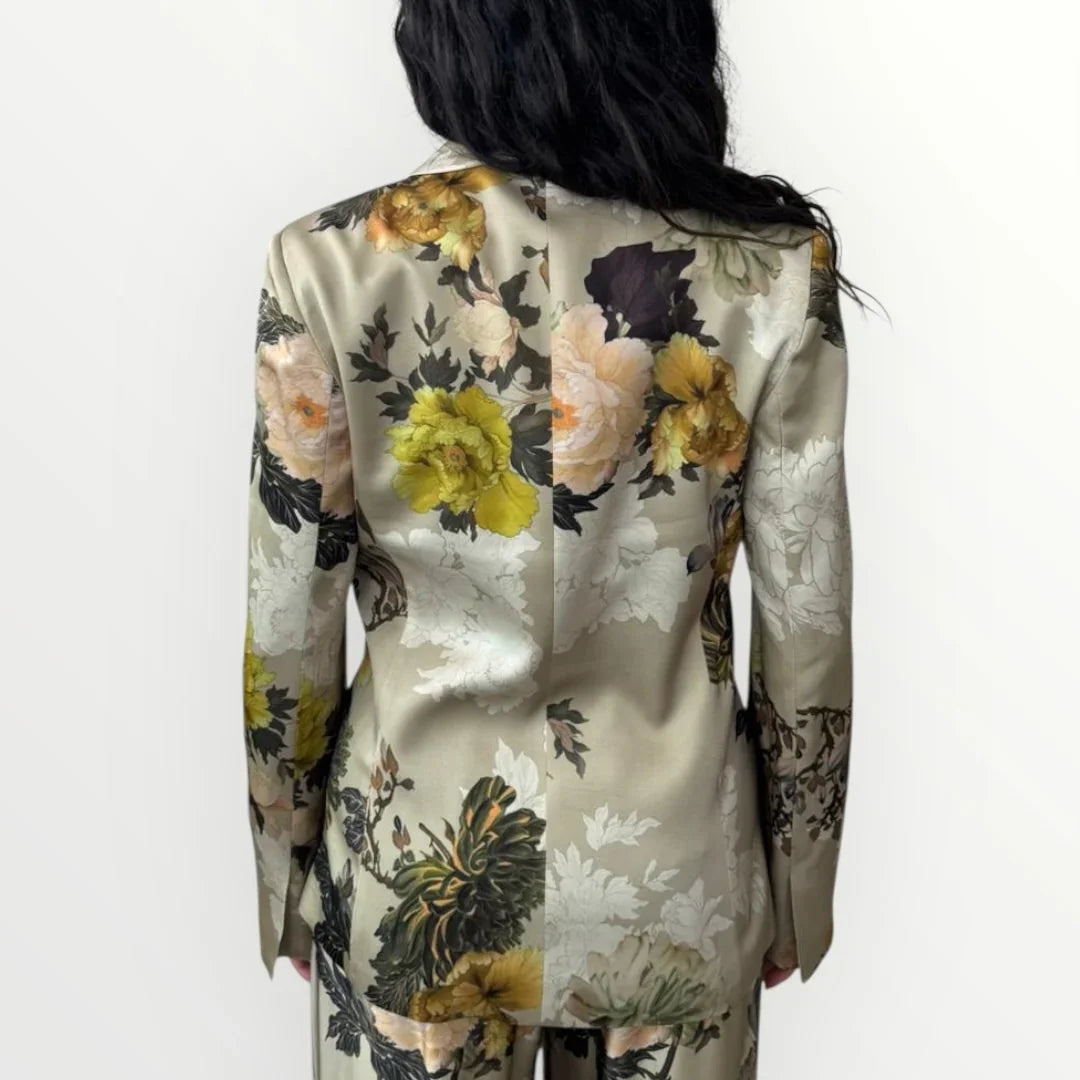 IMPERIAL - GIACCA A STAMPA FLOREALE