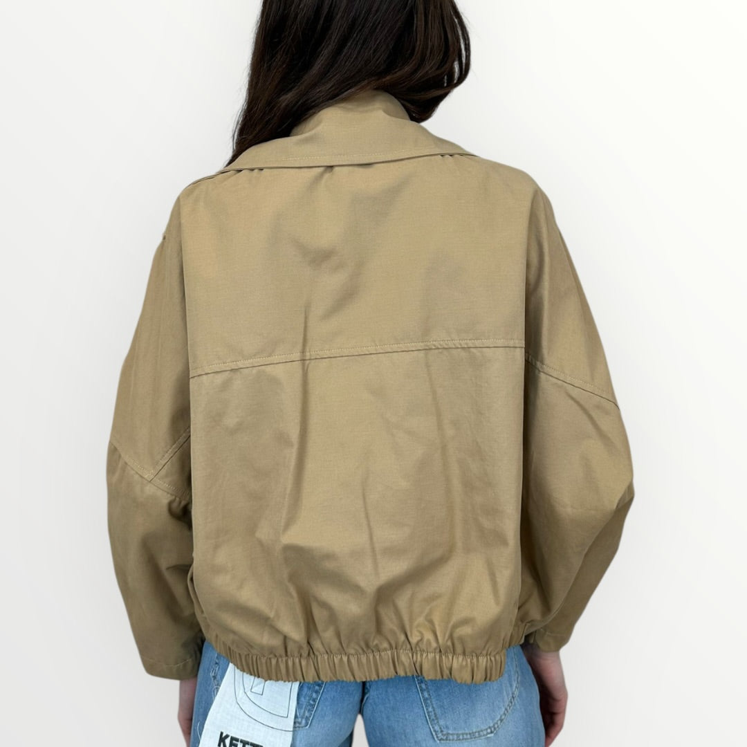 HAVEONE - TRENCH CORTO OVER