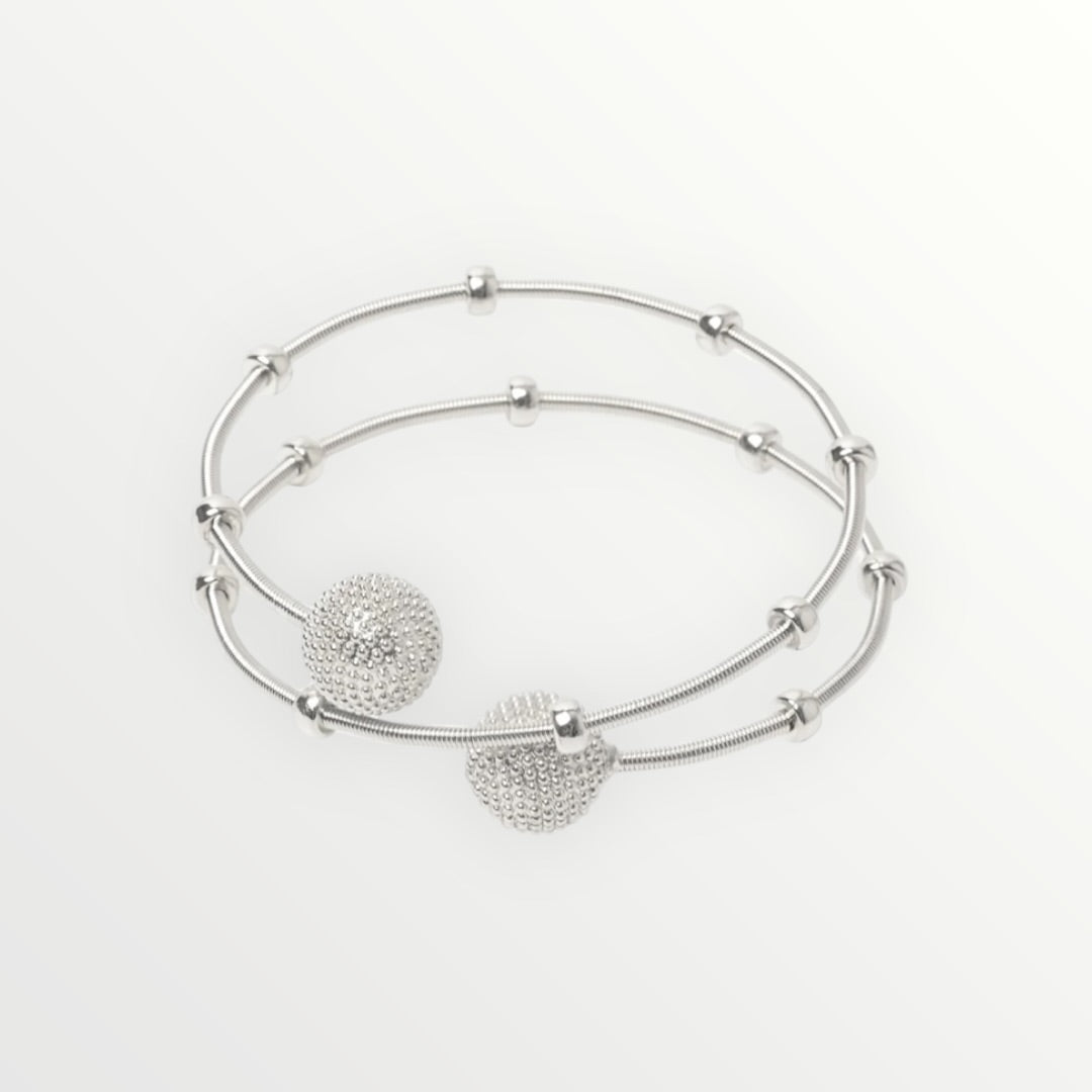 SODINI - BRACCIALE RIGIDO CON SFERA