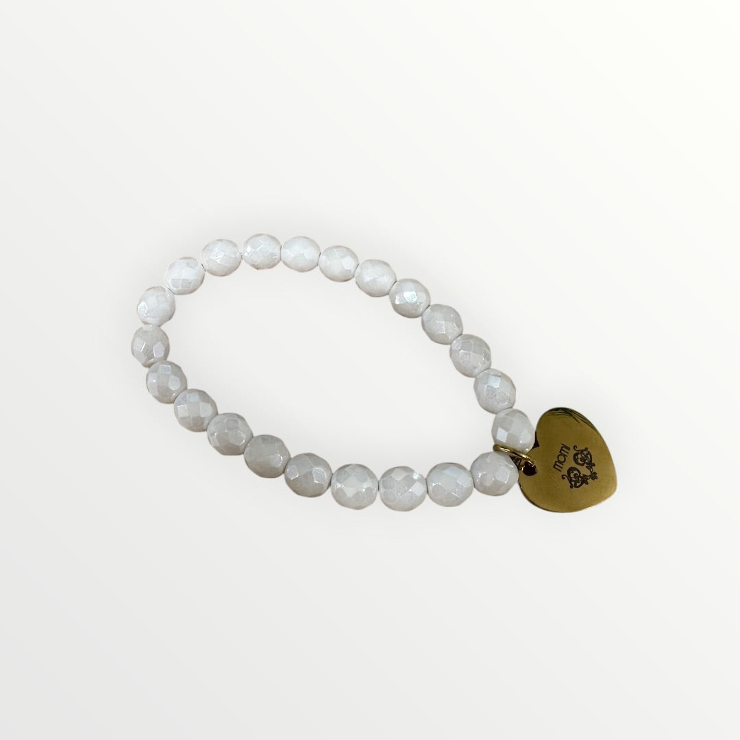 MOMI - BRACCIALE ZAFFIRO CUORE