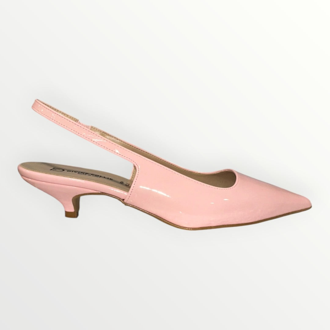 DIVINE FOLLIE - DECOLLETE' CON TACCHETTO BASSO